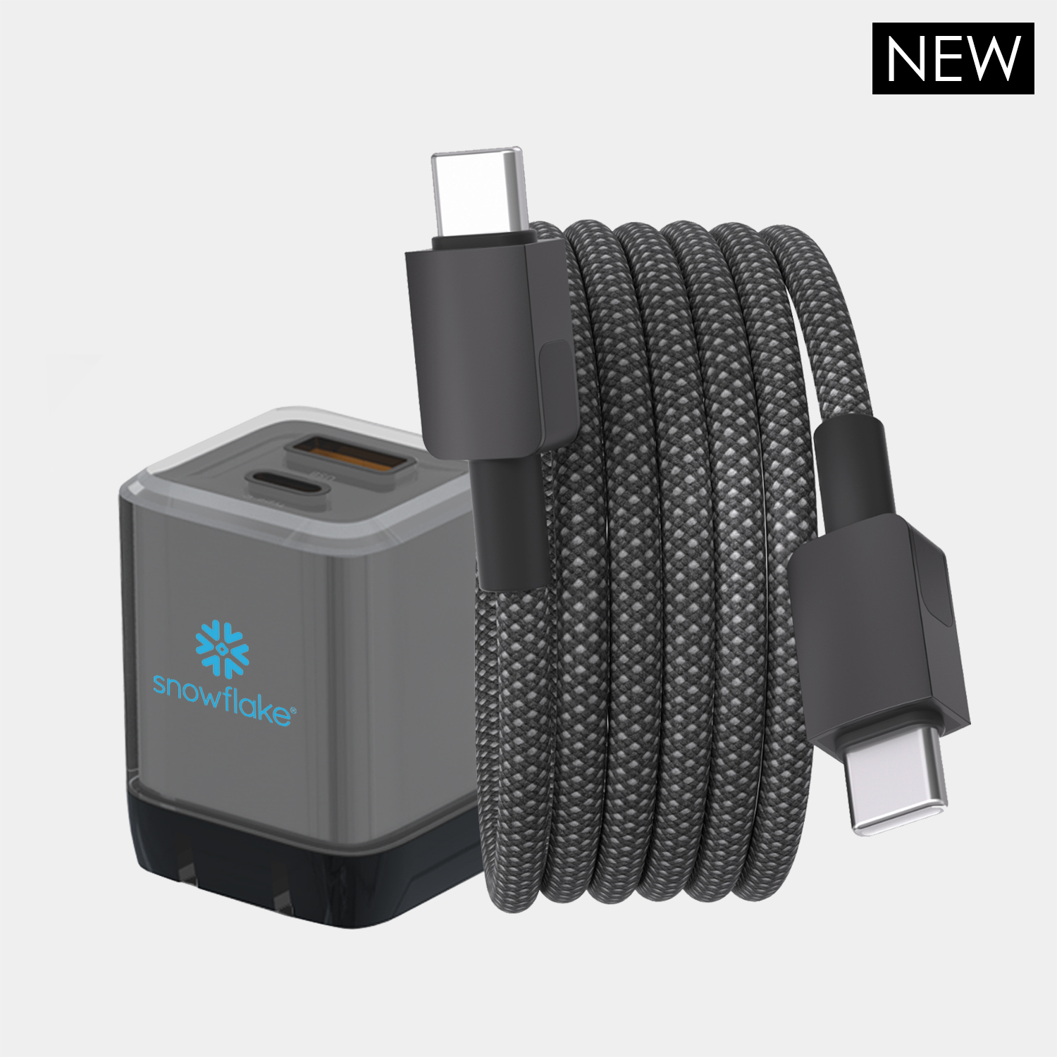 MagCord - Tangle-Free Magnetic 60W GaN Cable + Charging Block Gift Set 15