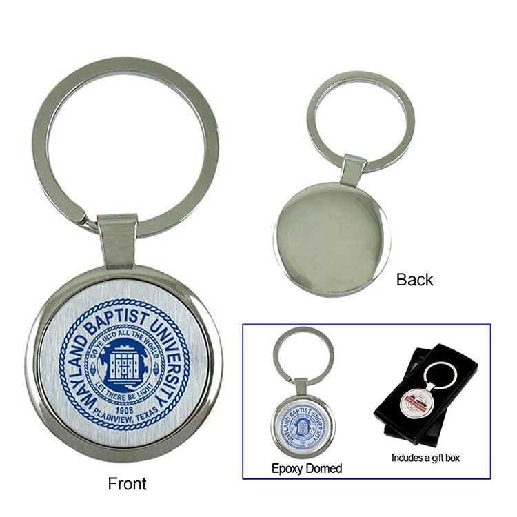 Round Key Tag (Key Chain, Keychain, Key chains) 12