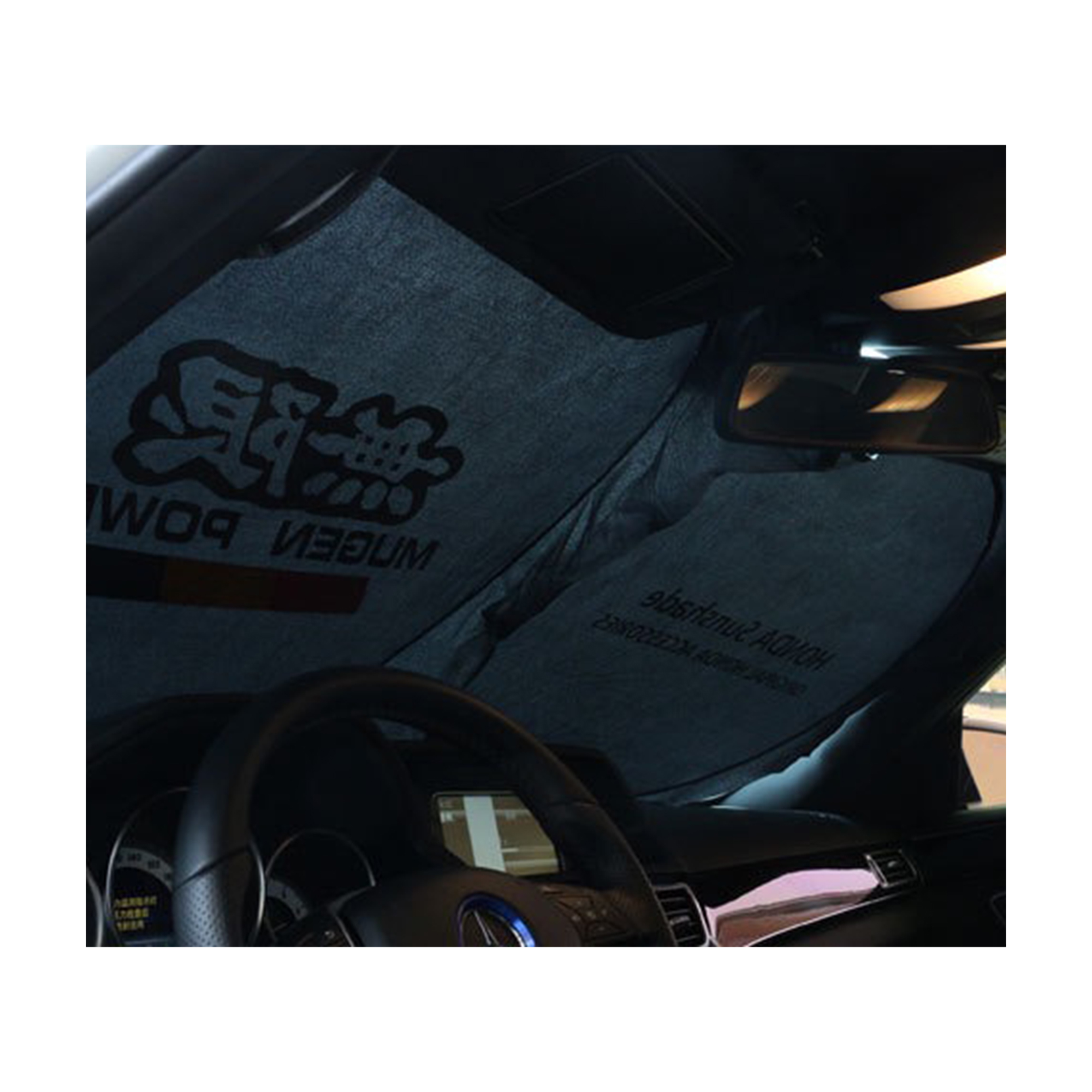 Foldable Dual-Ring Car Sunshade 9
