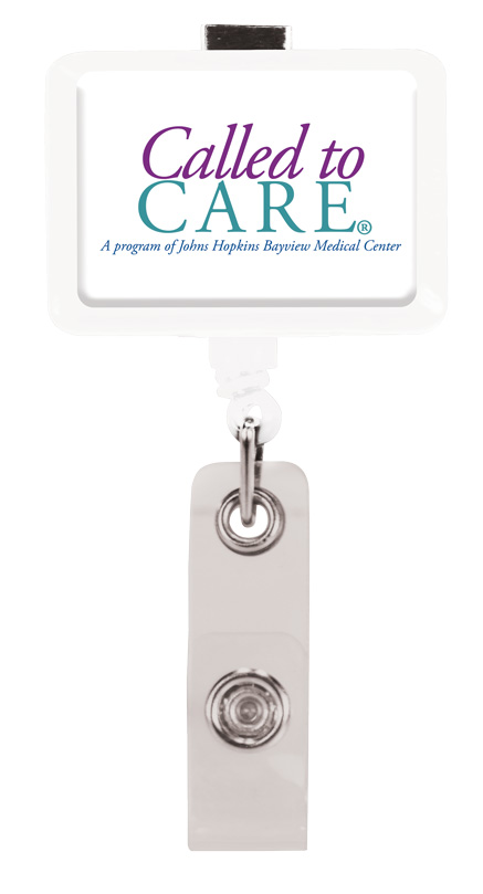 Rectangle Badge Holder 9