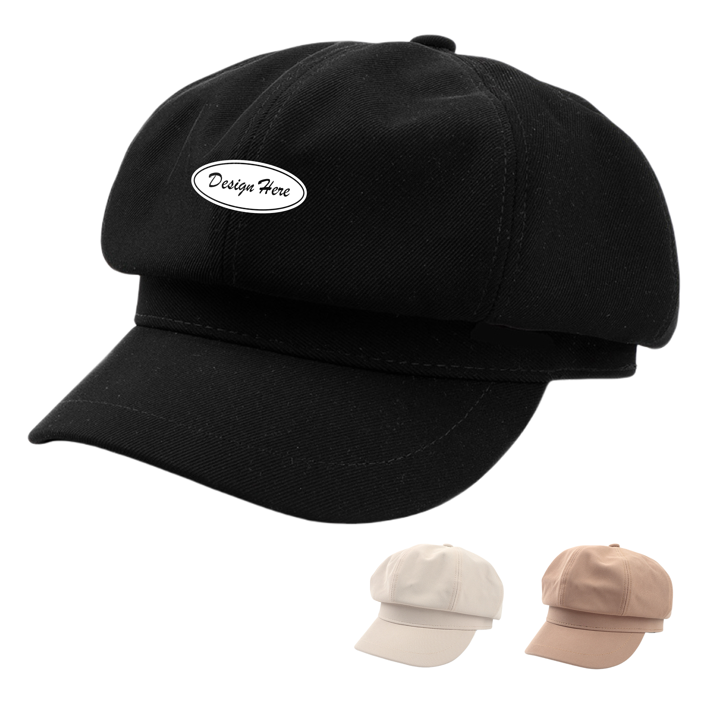 Casual Cotton-Poly Cap ?C Everyday Style Essential