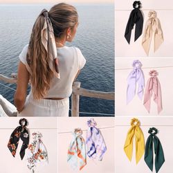Full Color Hair Scrunchies