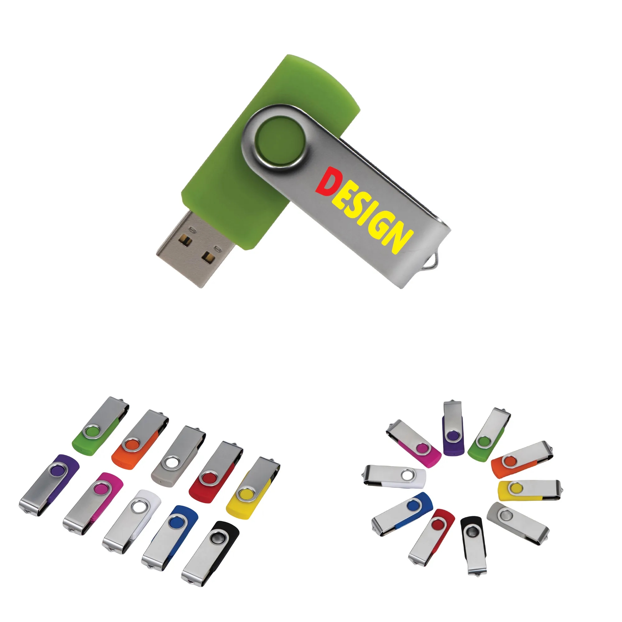 8G Rotating USB u Disk Processor 2
