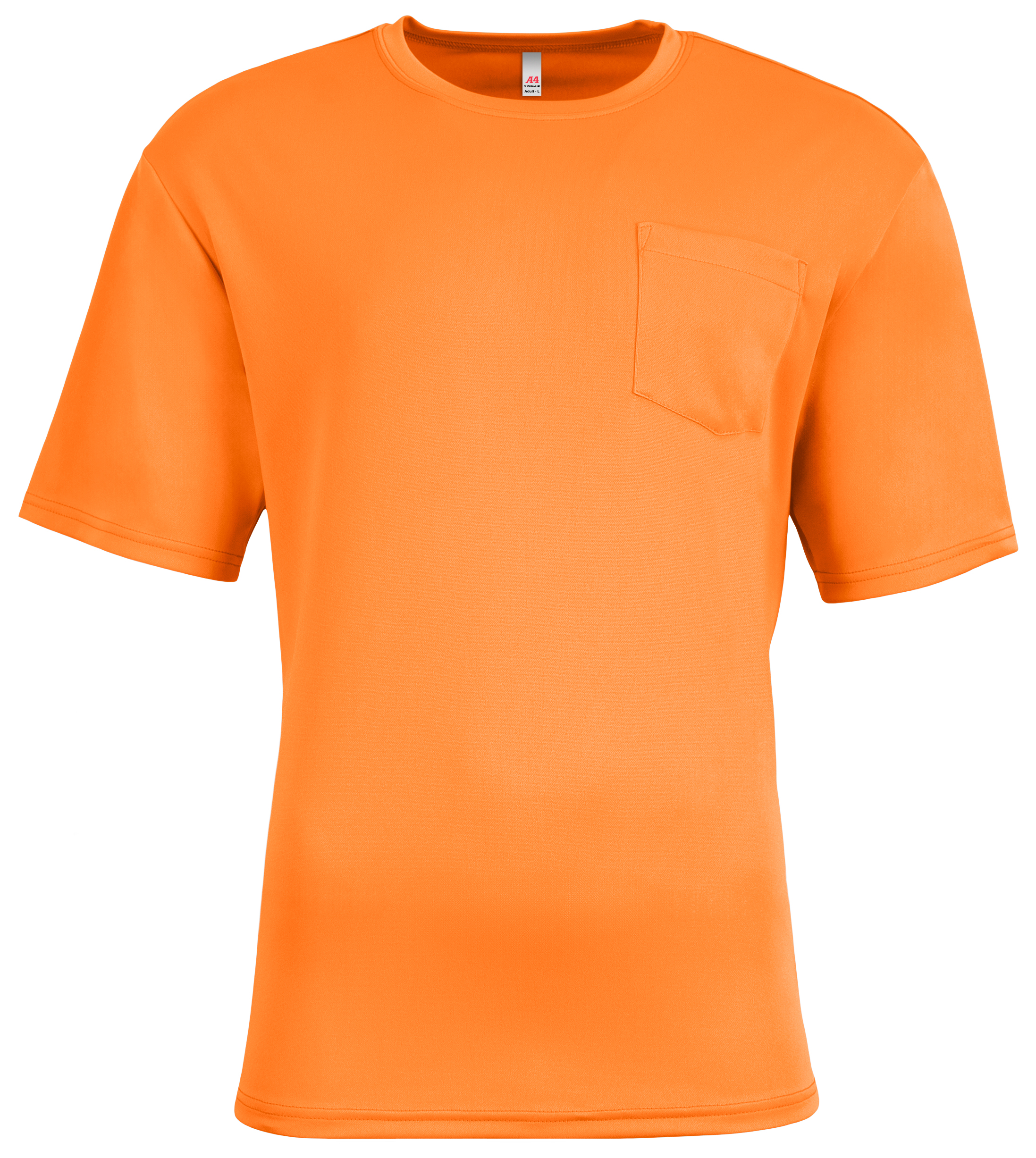 A4 Sprint Short Sleeve Pocket Tee 16