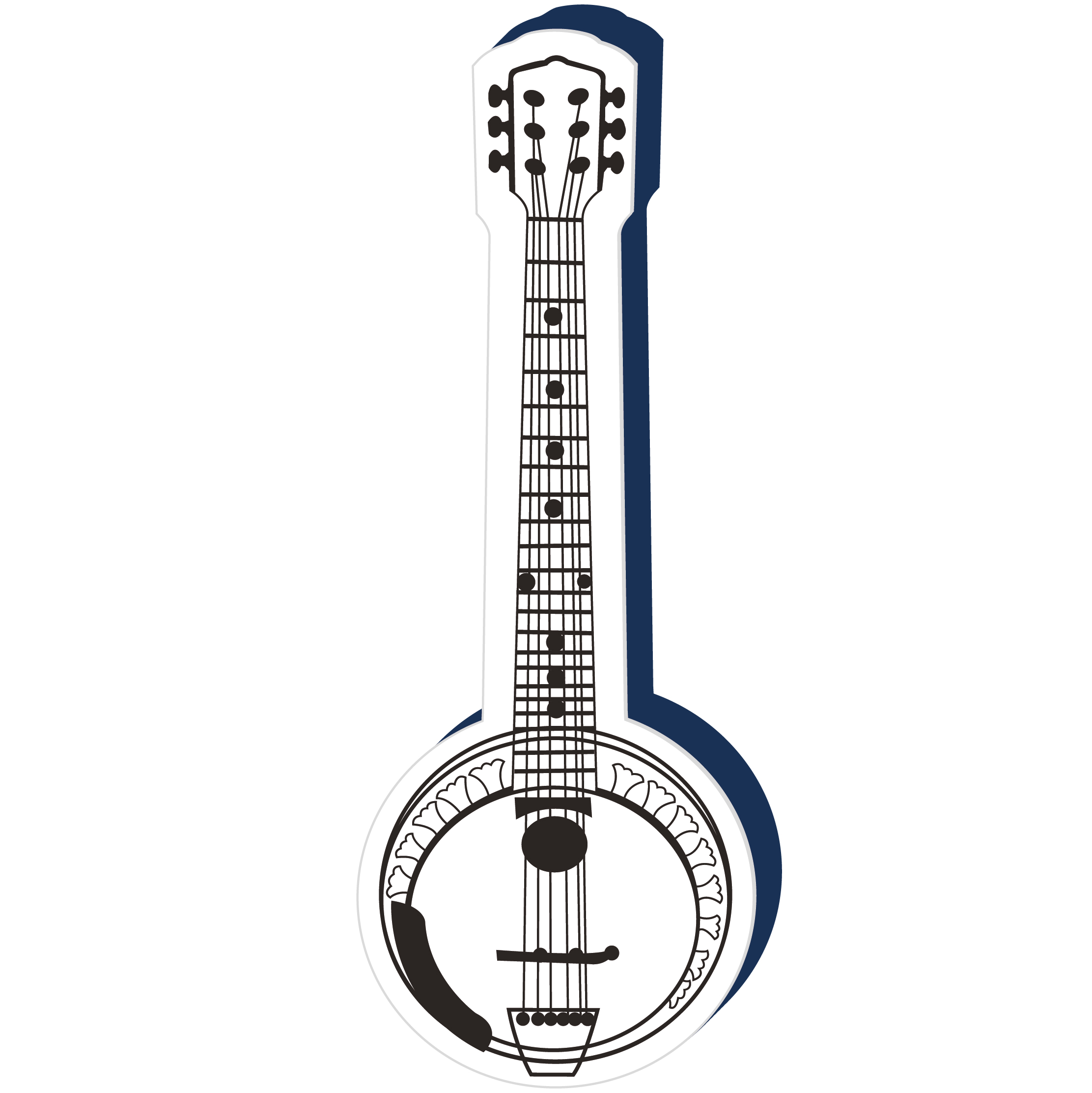 Signature Banjo 16" 61