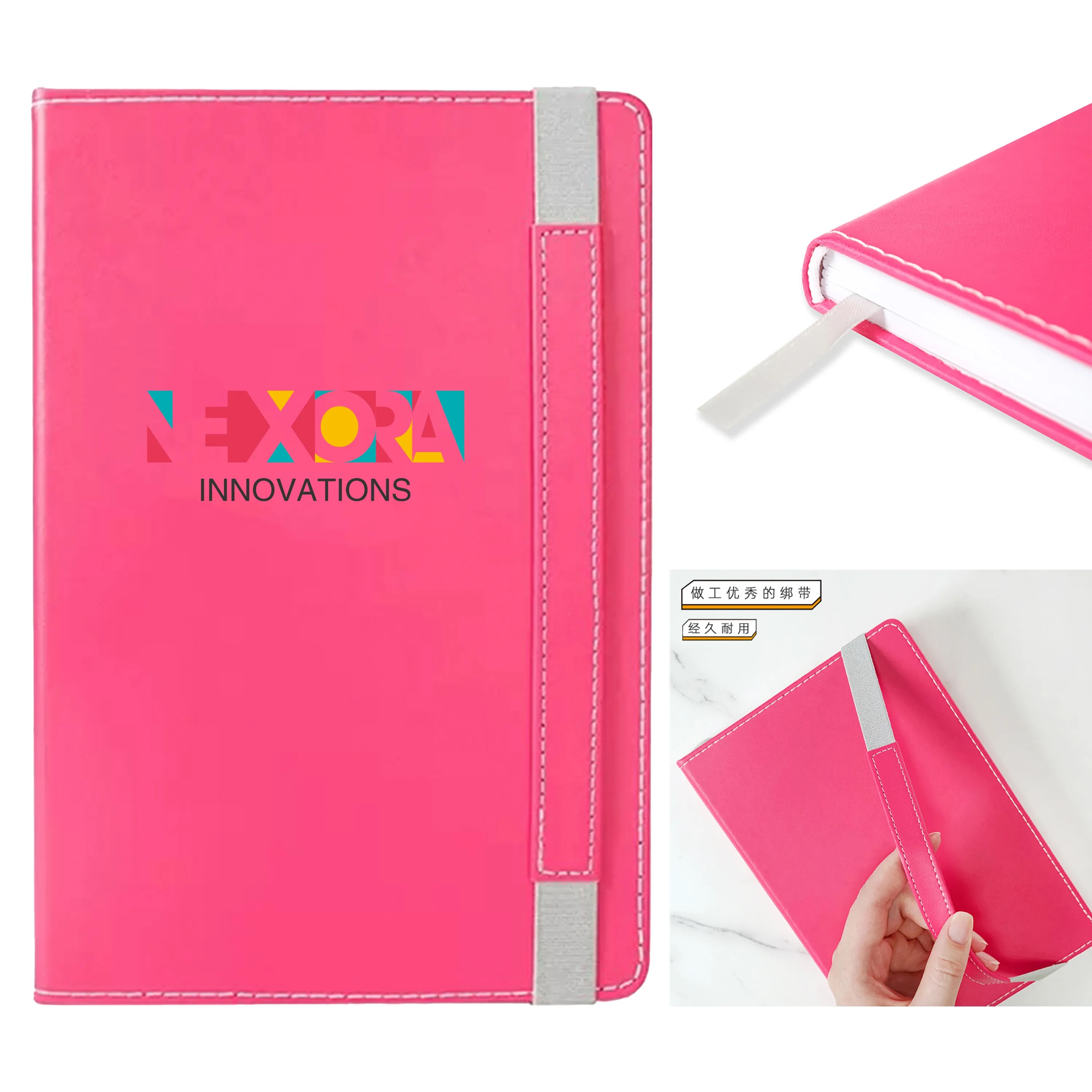 A5 PU Leather Planner for Business and Study Use