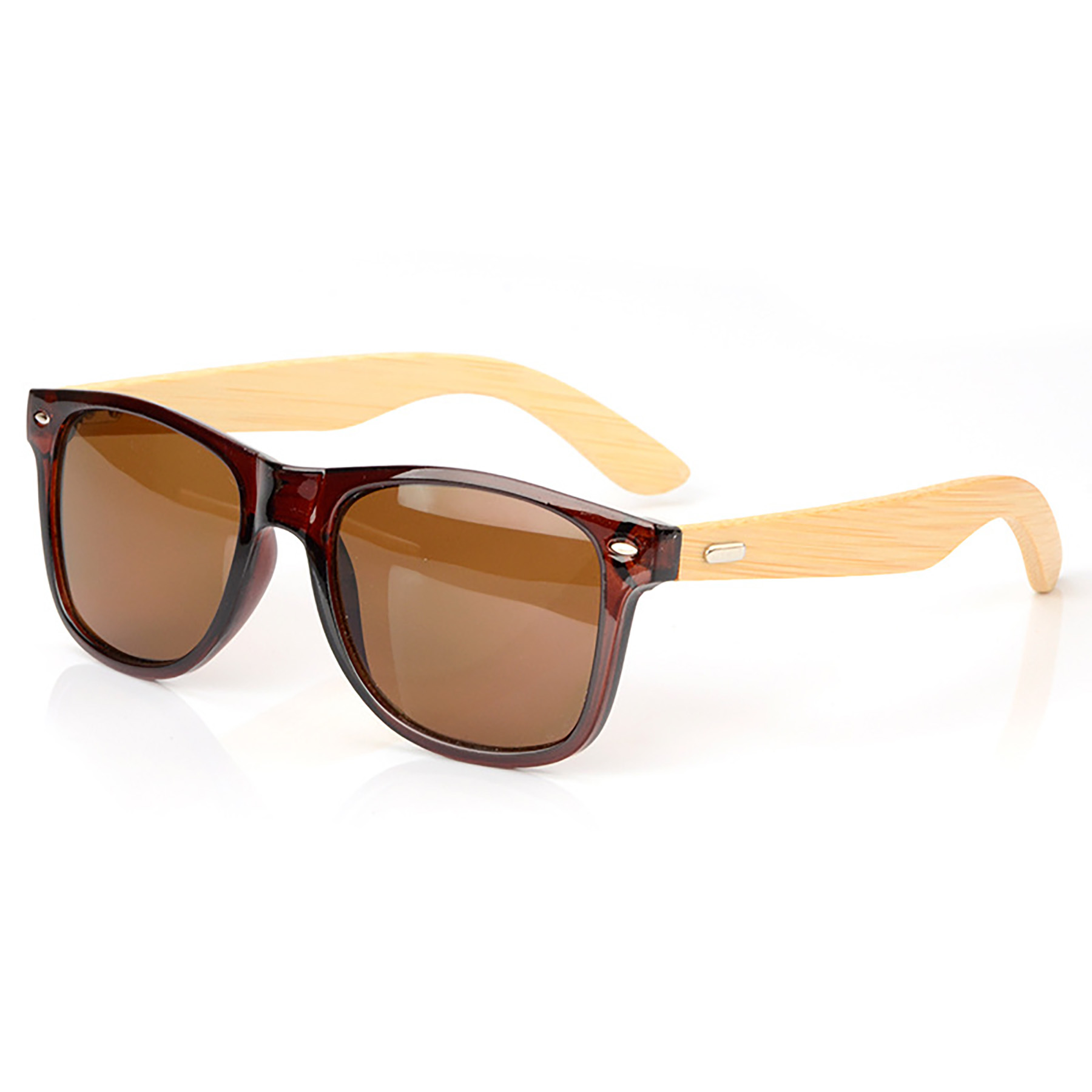 Bamboo Recycled Sunglasses 2