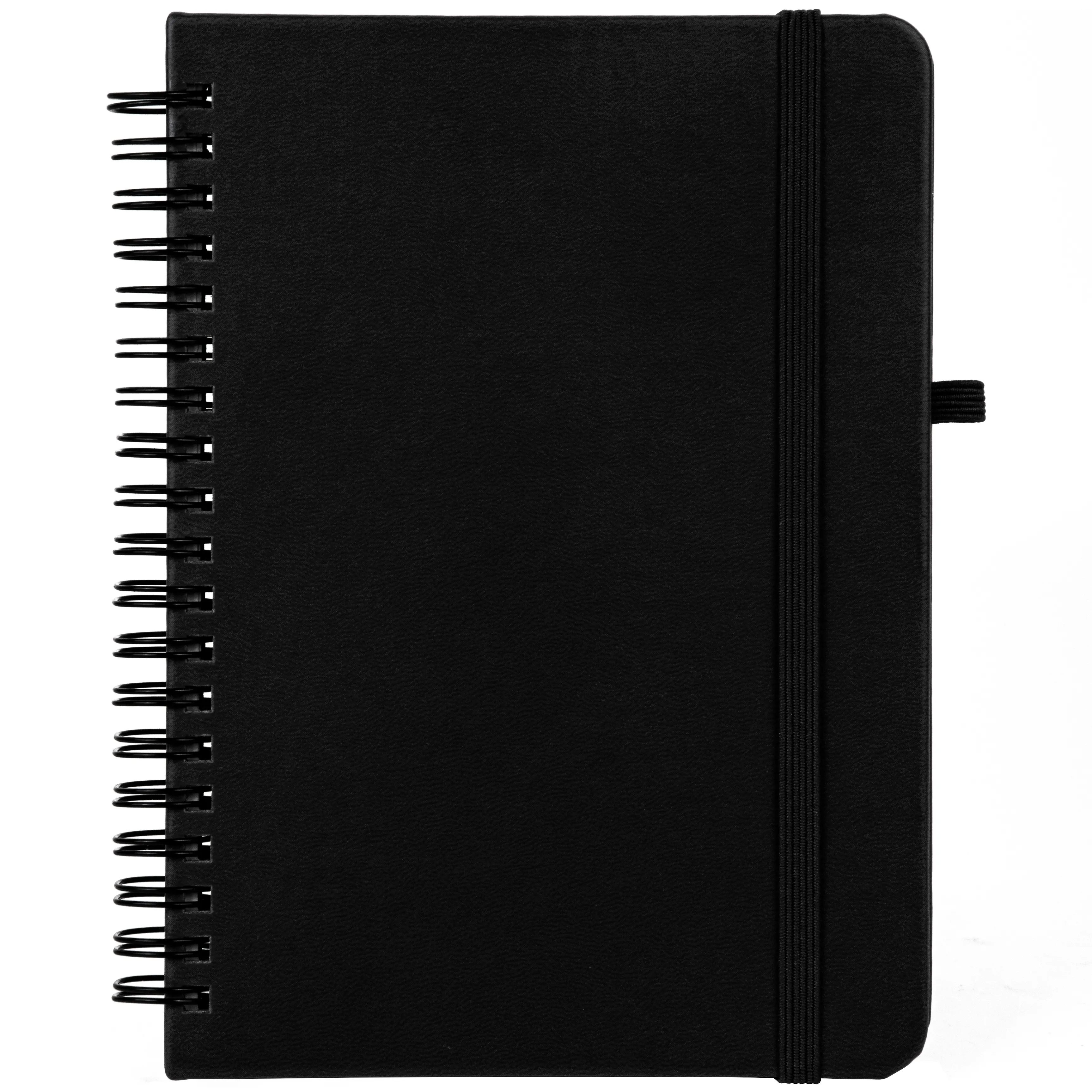 5x7 Premium UltraHyde Leather Notebook with Pen Holder 4