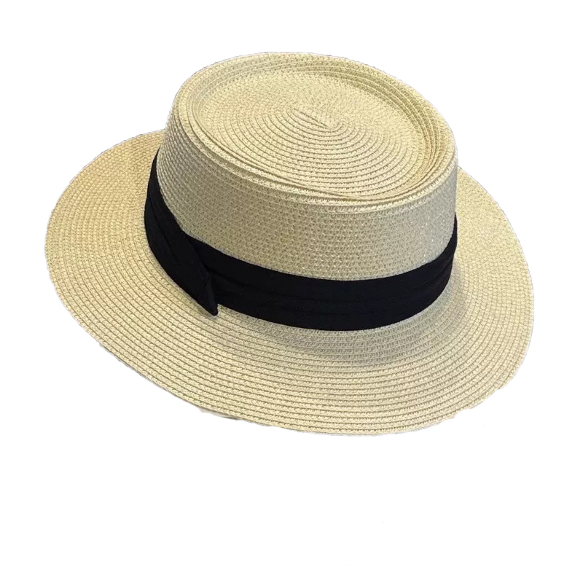 French Style Straw Hat 7