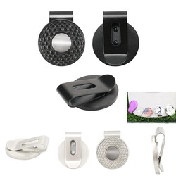 Golf Ball Marker Hat Clip