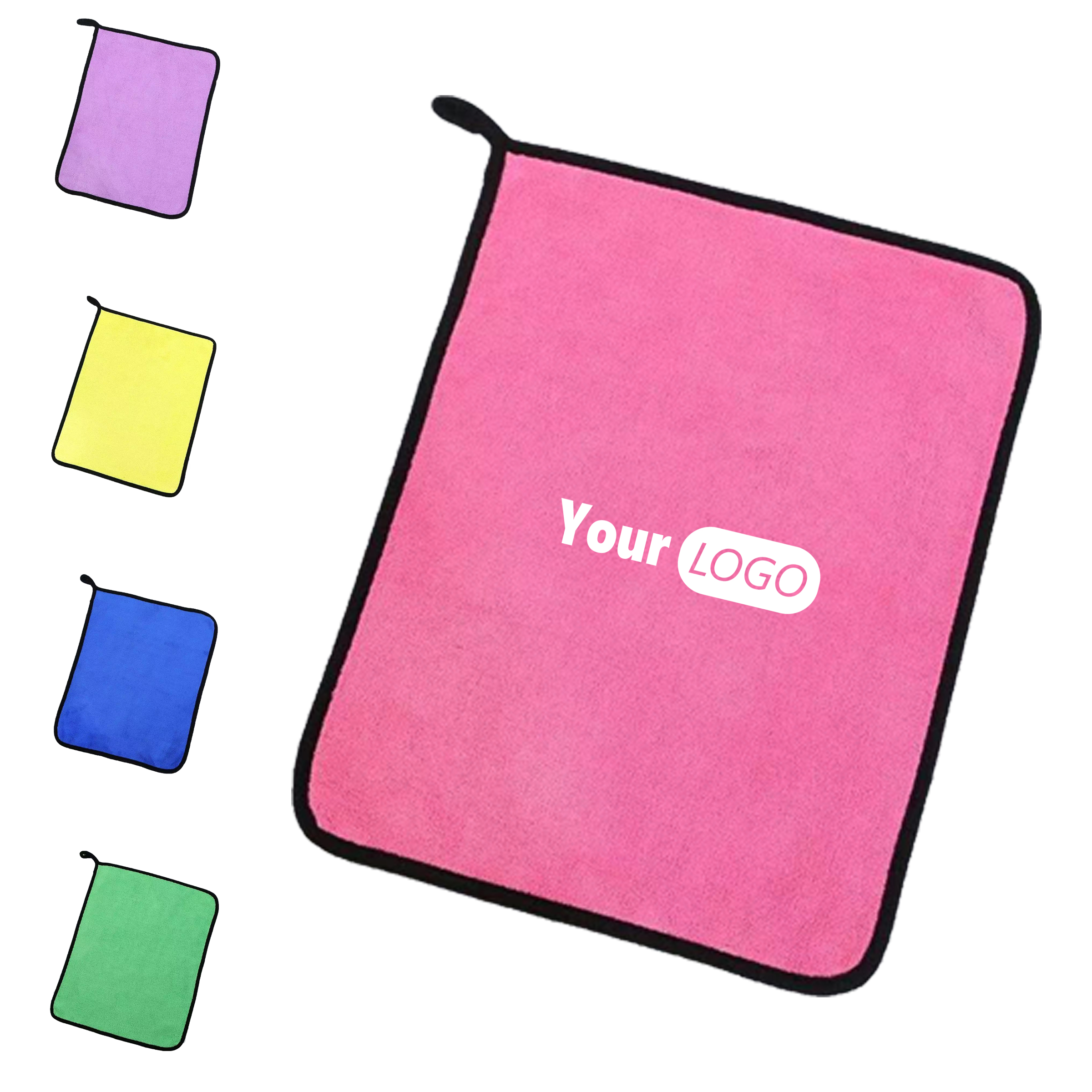 Colorful Hanging Loop Cleaning Cloth 7