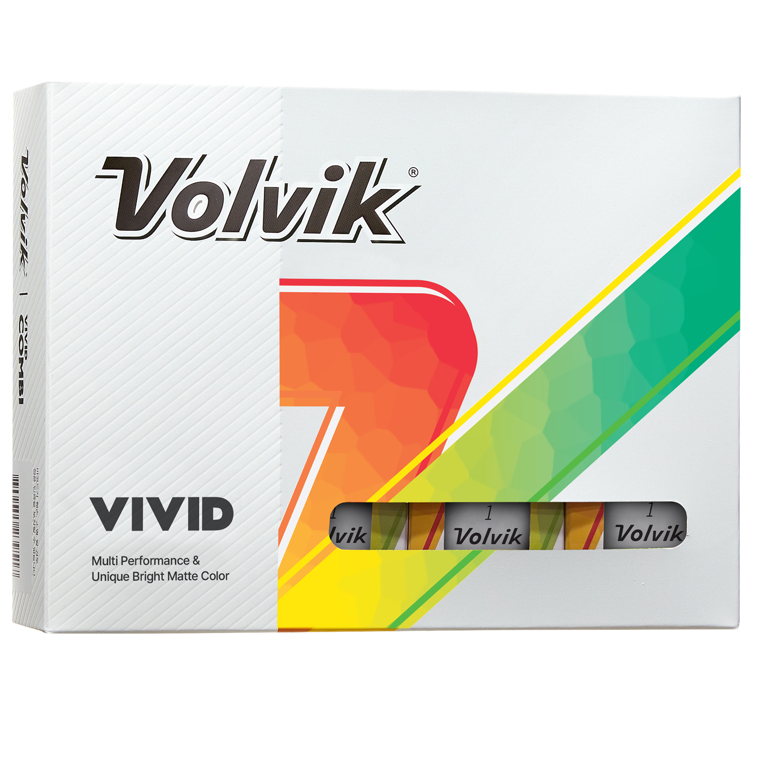 Volvik Vivid Golf Balls 8