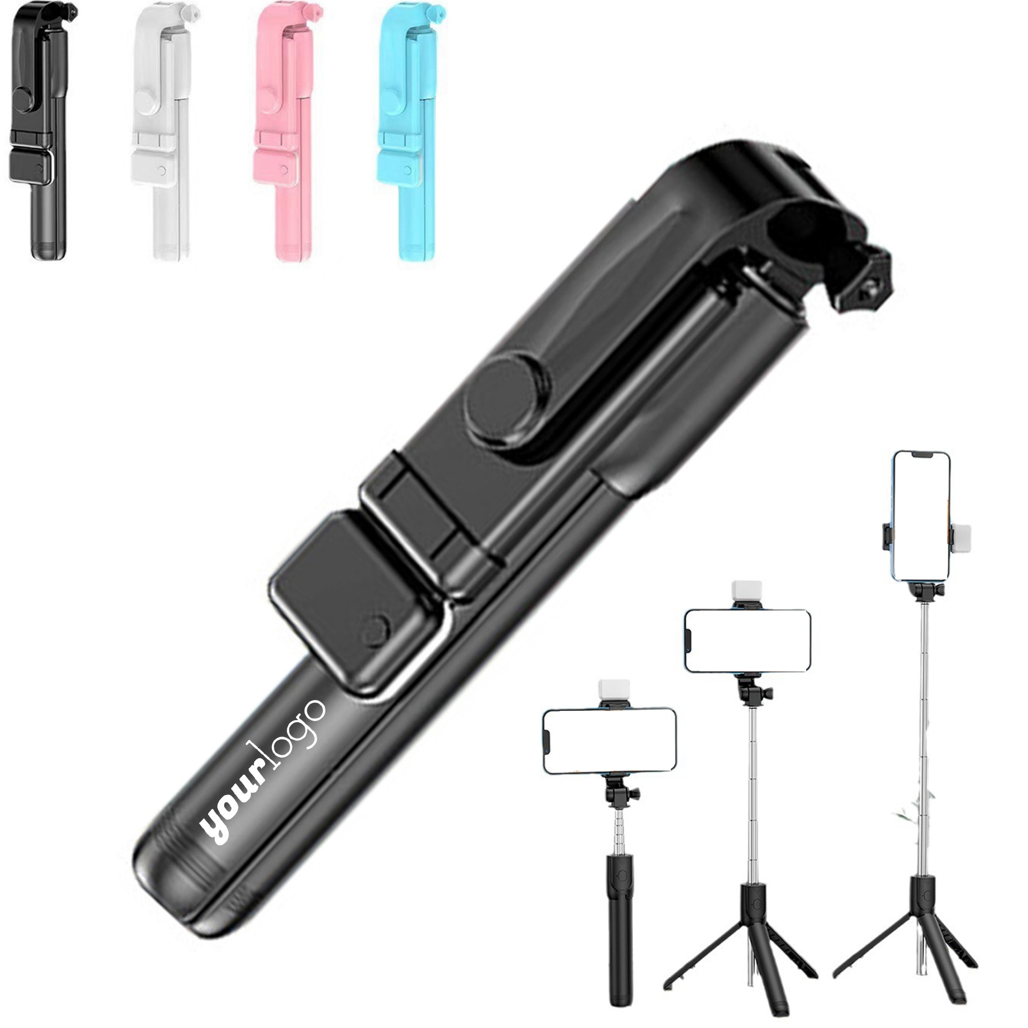 Extendable Handheld & Tripod Phone Stabilizer 8