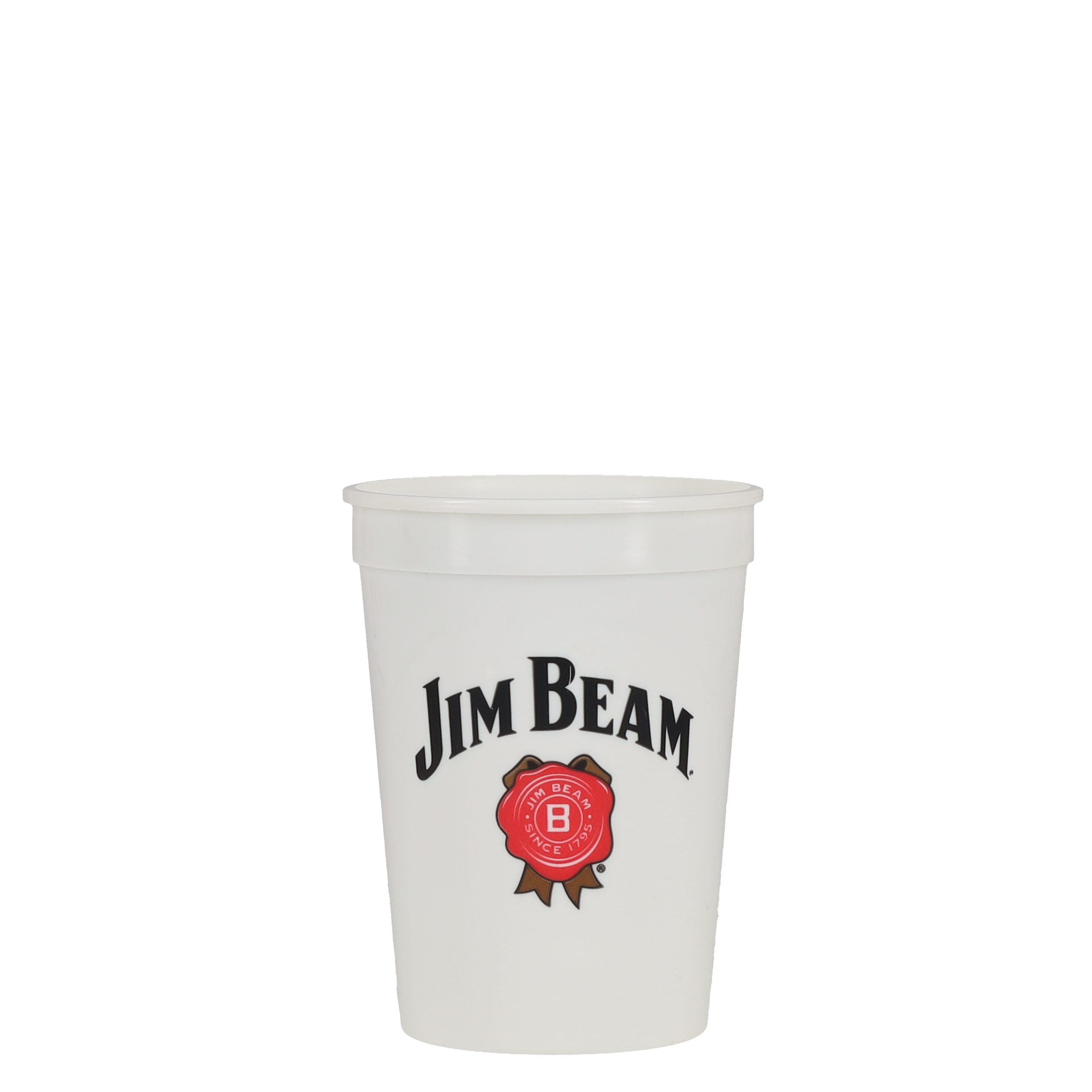 12 oz Soft Sided Plastic Cup Clear Hi-Speed Print 10