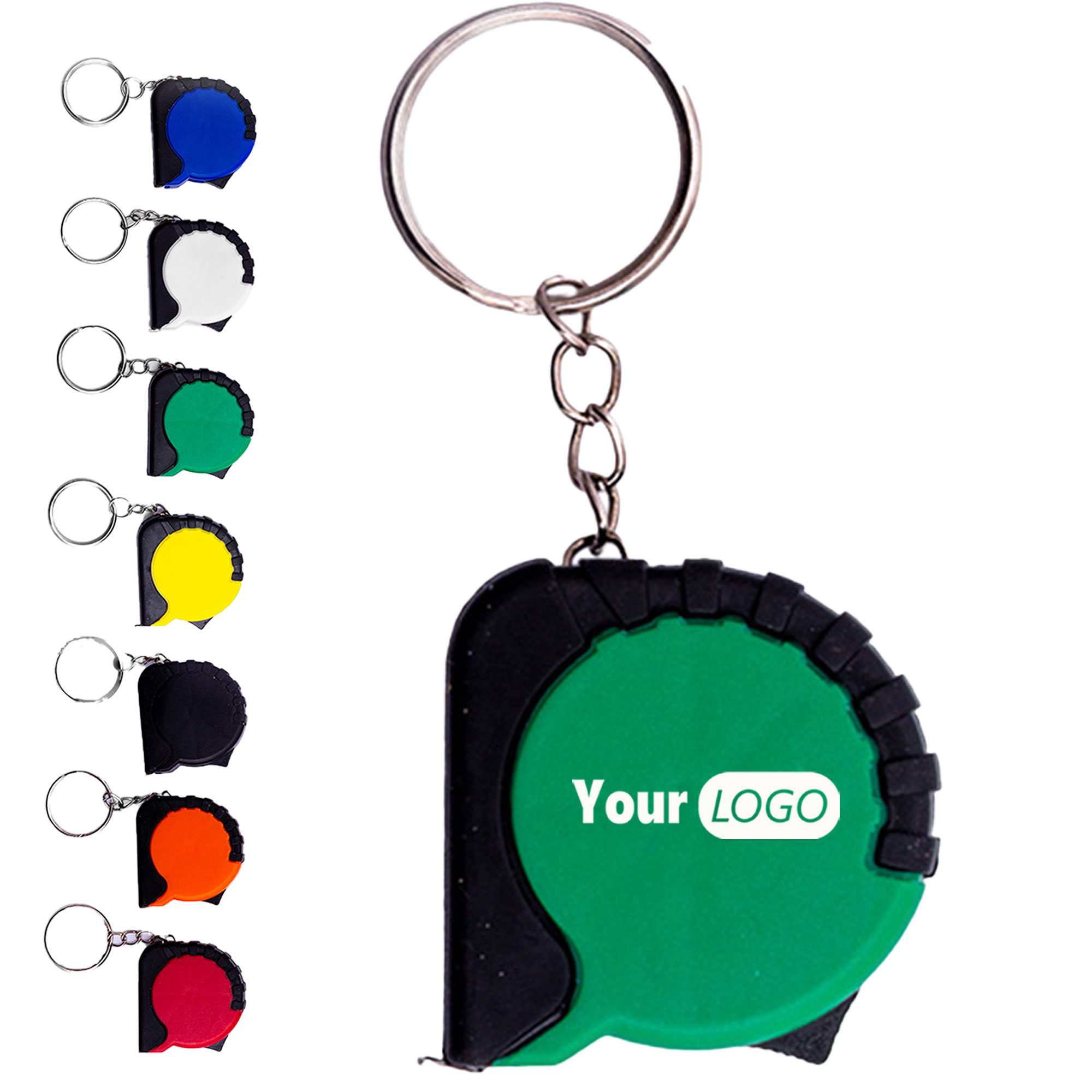Mini Tape Measure with Keychain
