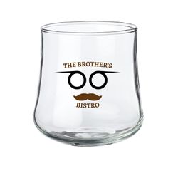 11 oz. Belle Stemless Glasses (2 Color Imprint)