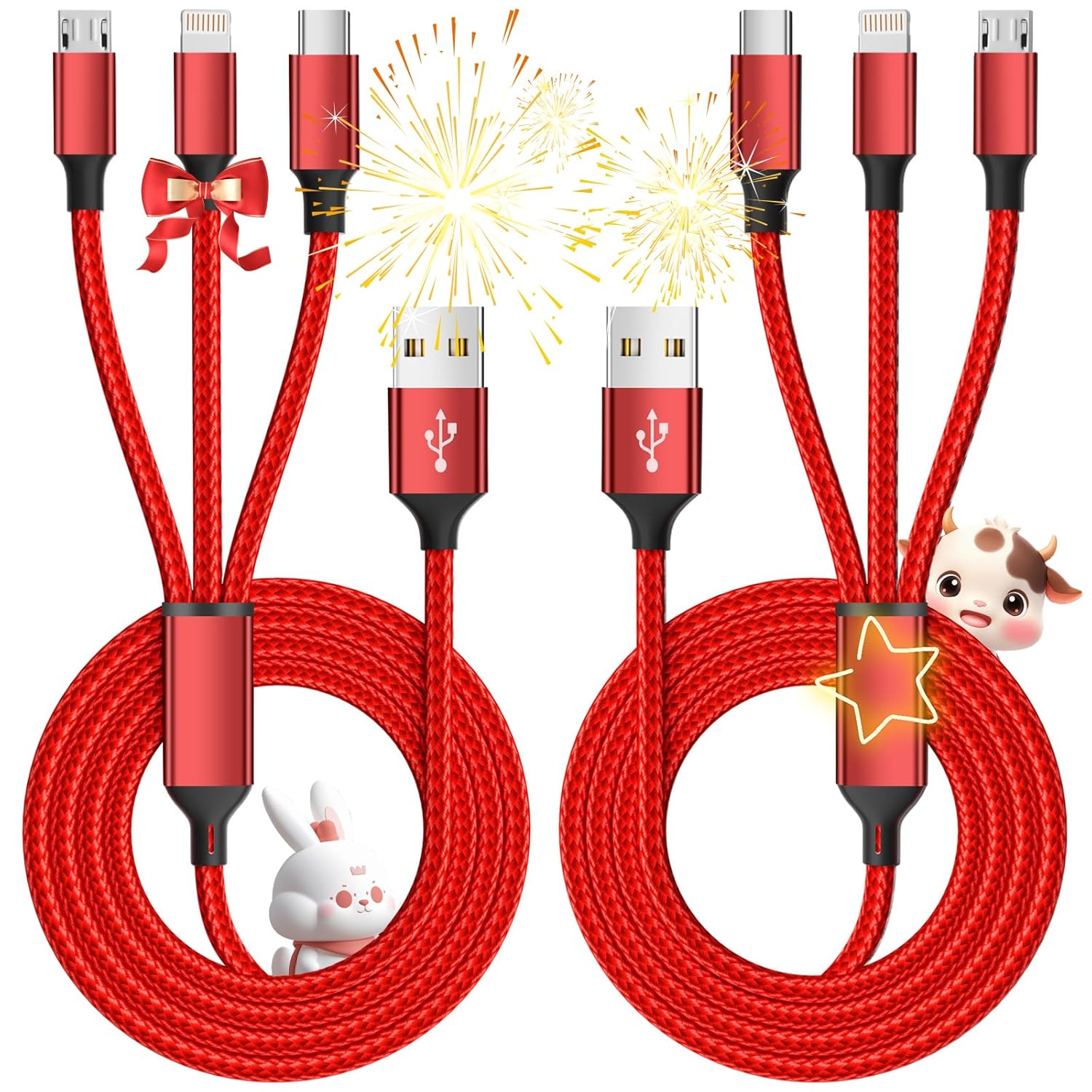 Nylon Braided Fast Charging Data Cable 15