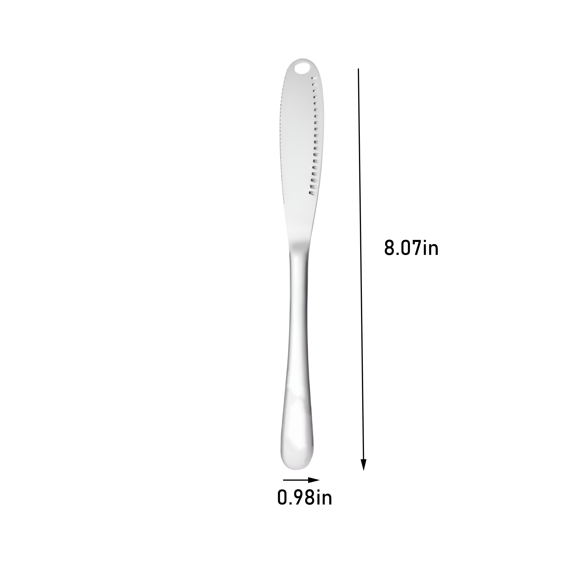 Stainless Steel Butter Knife 5