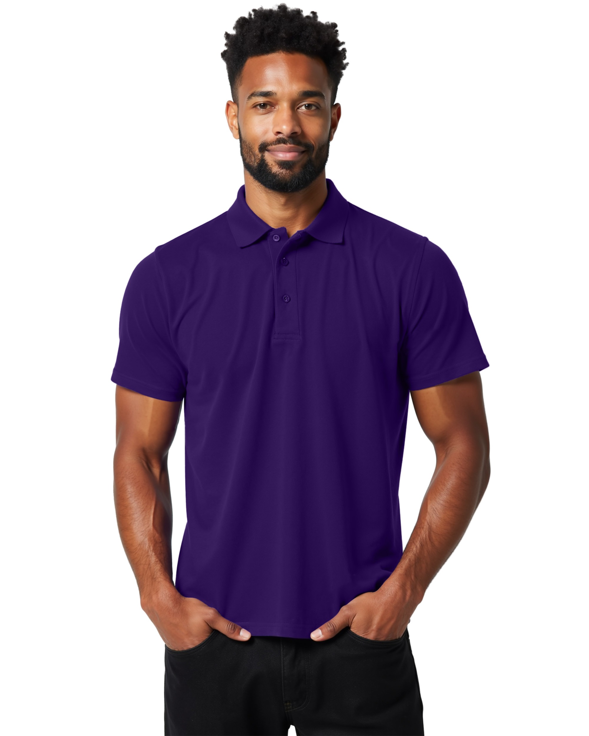 Classic Jersey Polo