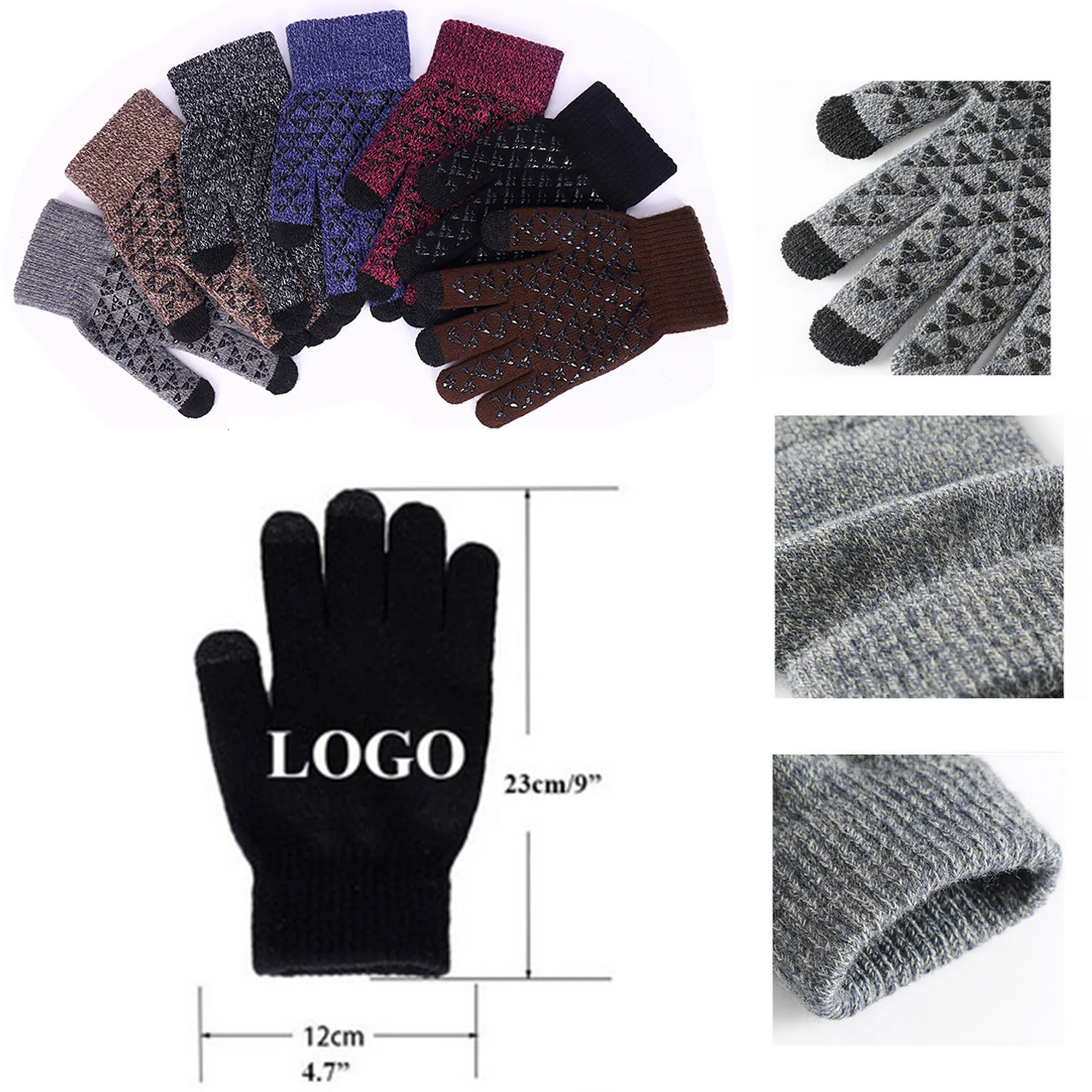 Winter Touchscreen Warm Gloves 4