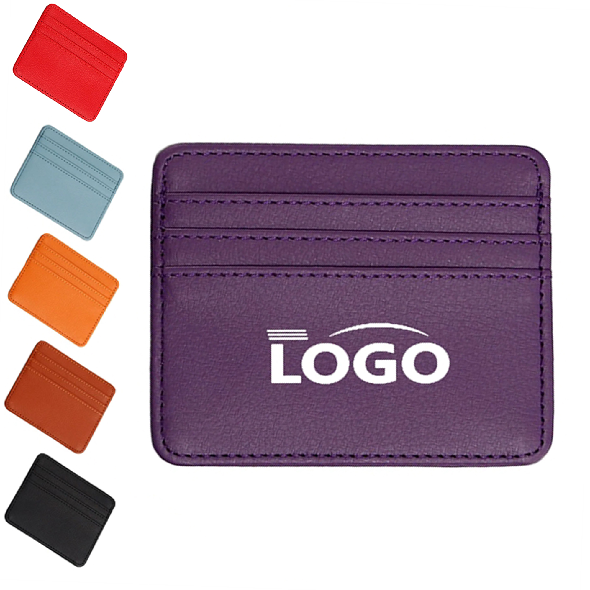 Multi-Pockets Design Credit Card Holder 4