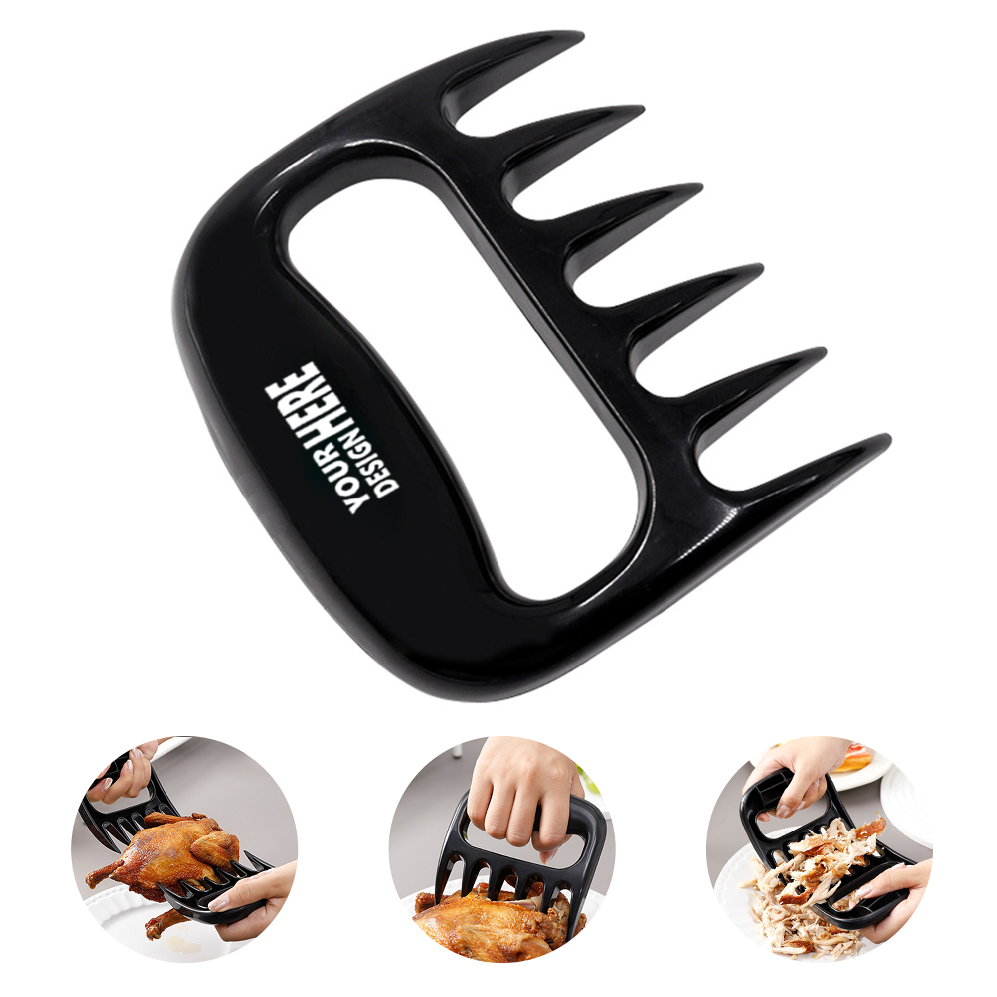 Durable Meat Shredder Claws - Sturdy & Efficient 4