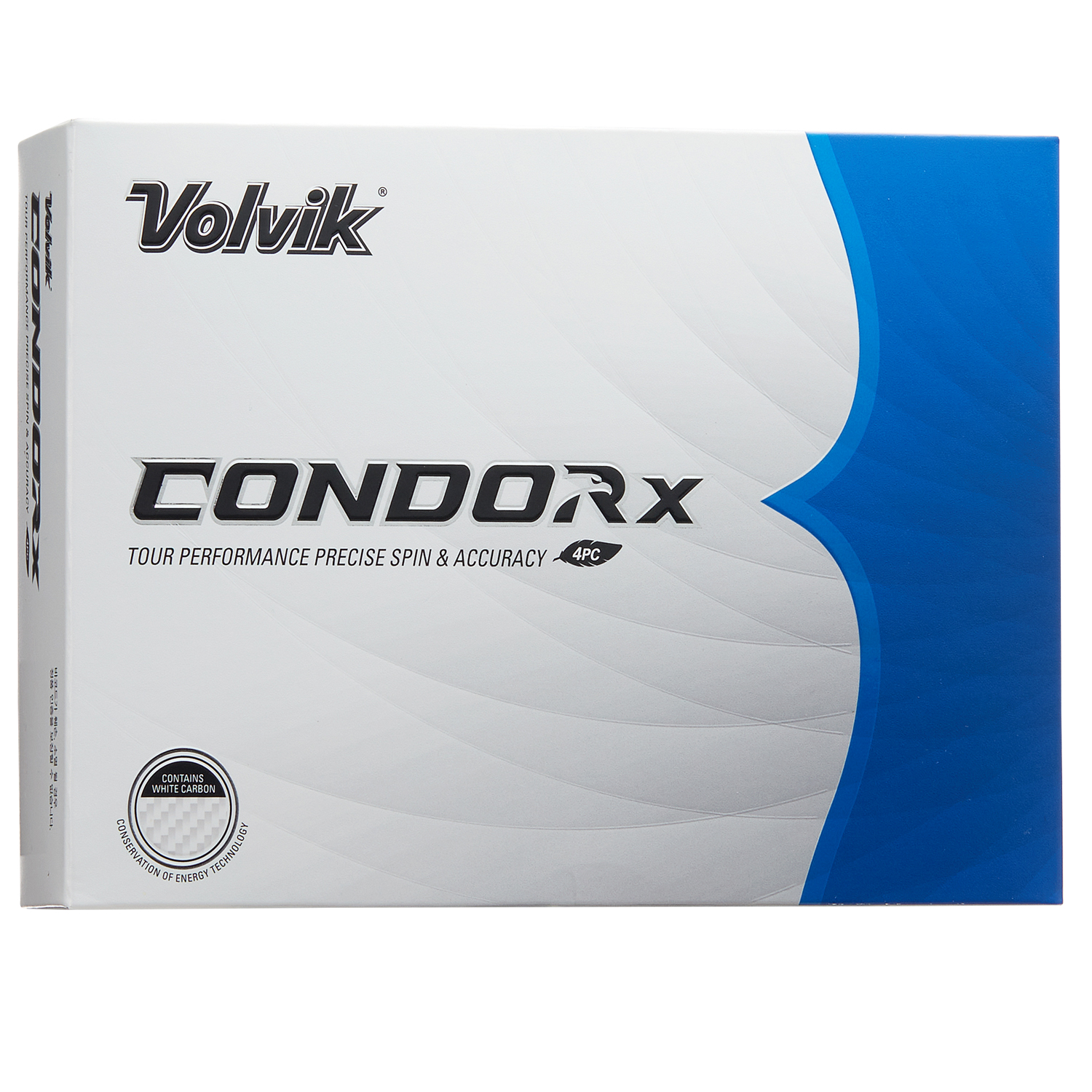 Volvik Condor X Golf Balls 8