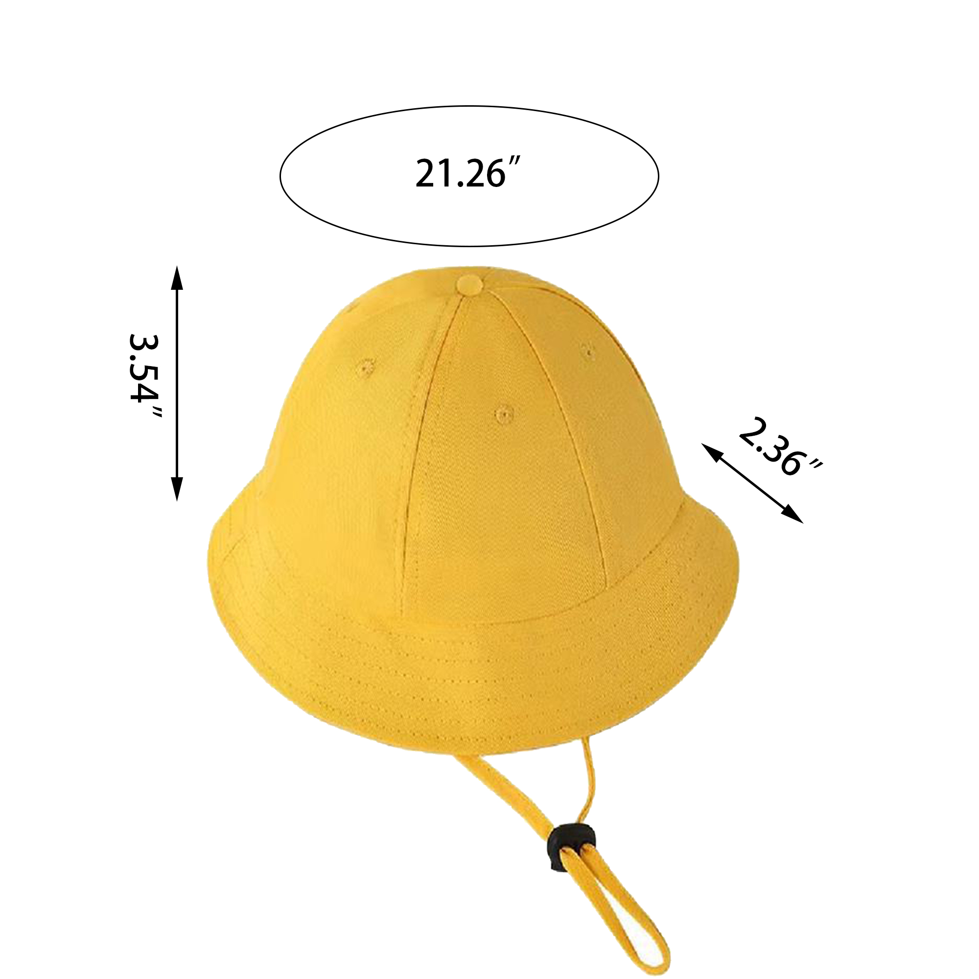 MOQ:10pcs Custom Kids' Fisherman Hat 3
