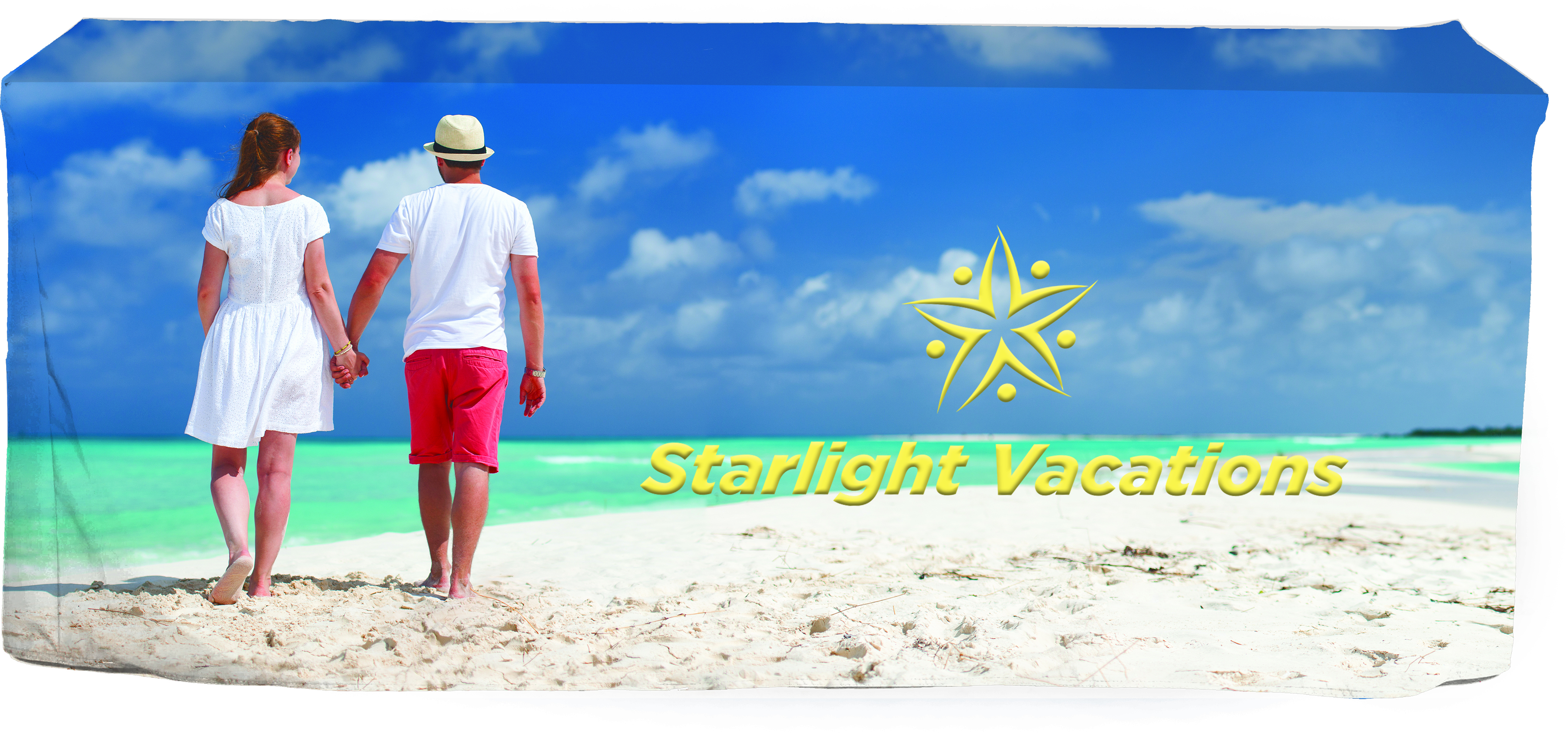 Convertible 6' to 8' All Over Custom Imprint Dye Sublimation Table Cover 8