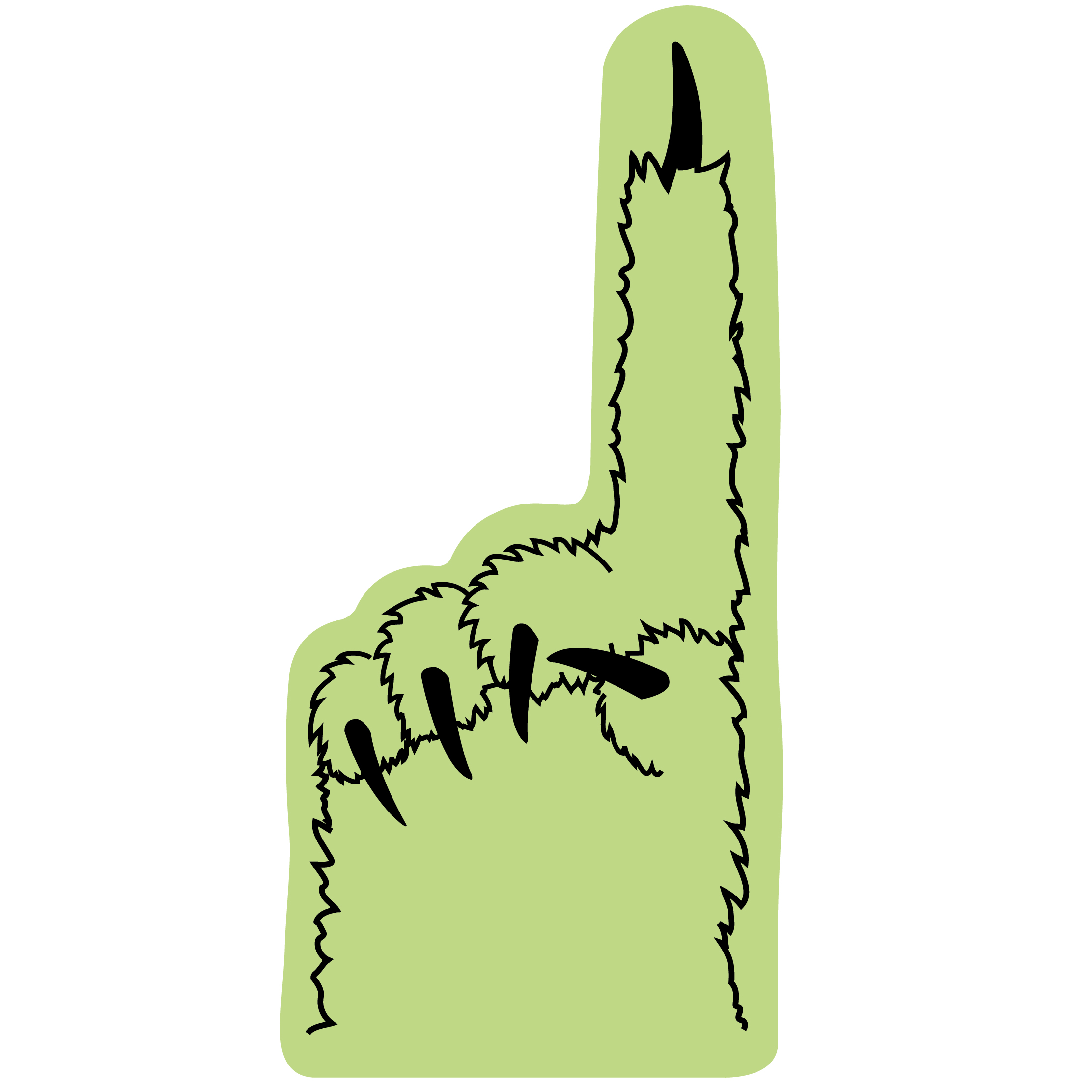 Claw Hand 54
