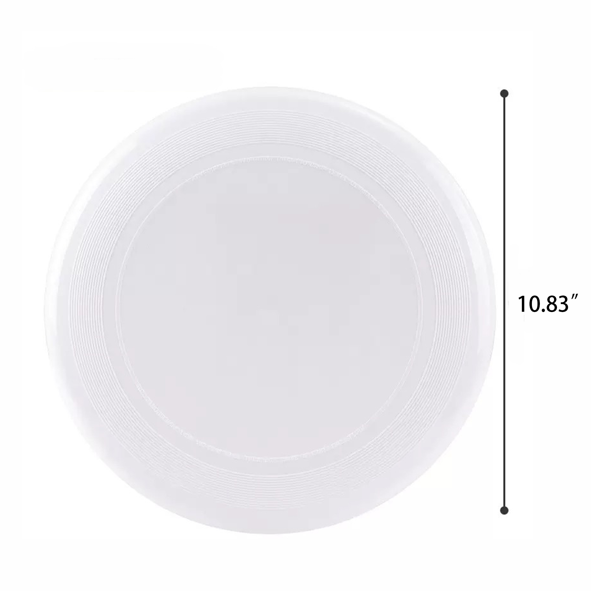 Adult Outdoor Sports PE Flying Disc MOQ 10pcs 4