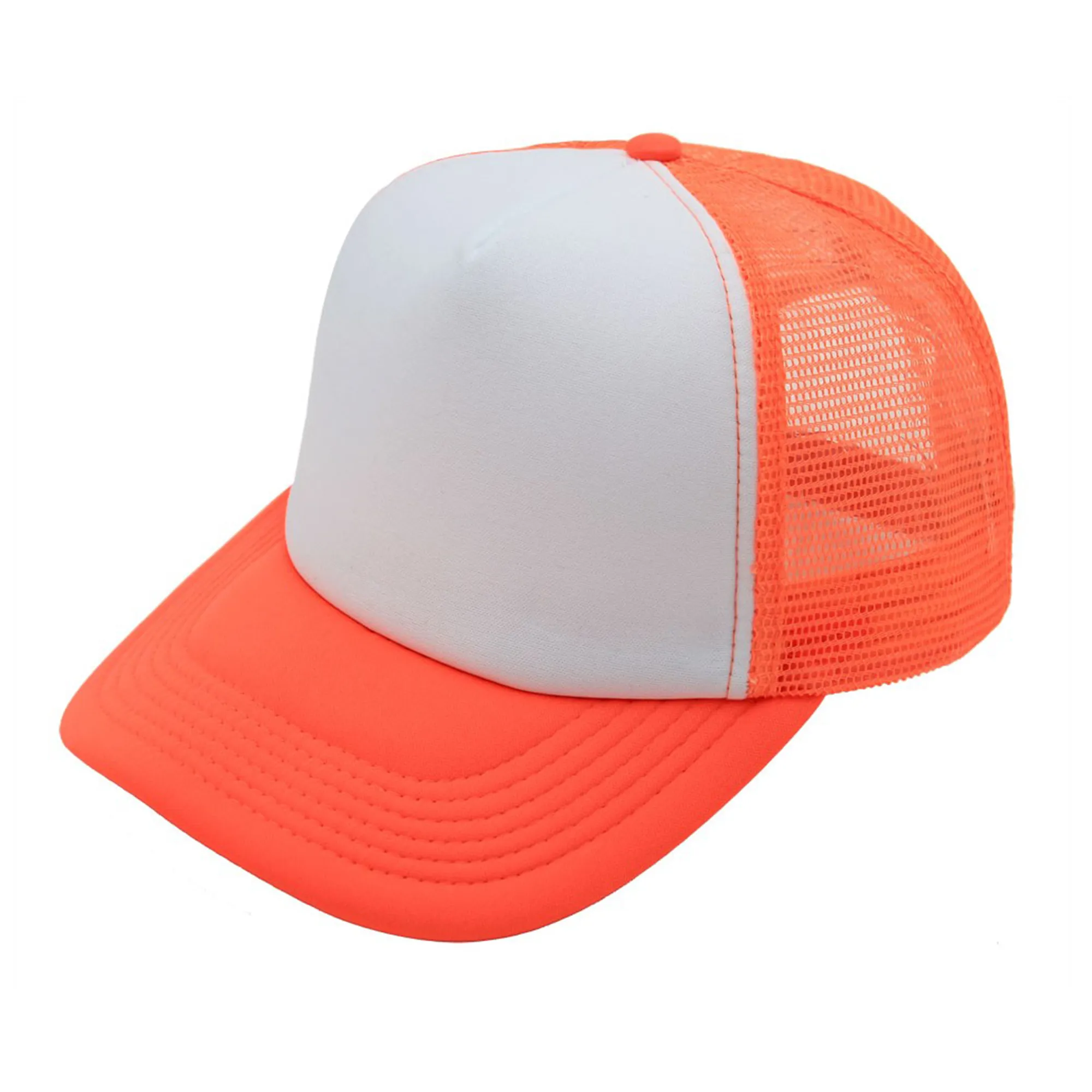 5 Panel Advertising Mesh Back Trucker Cap 39
