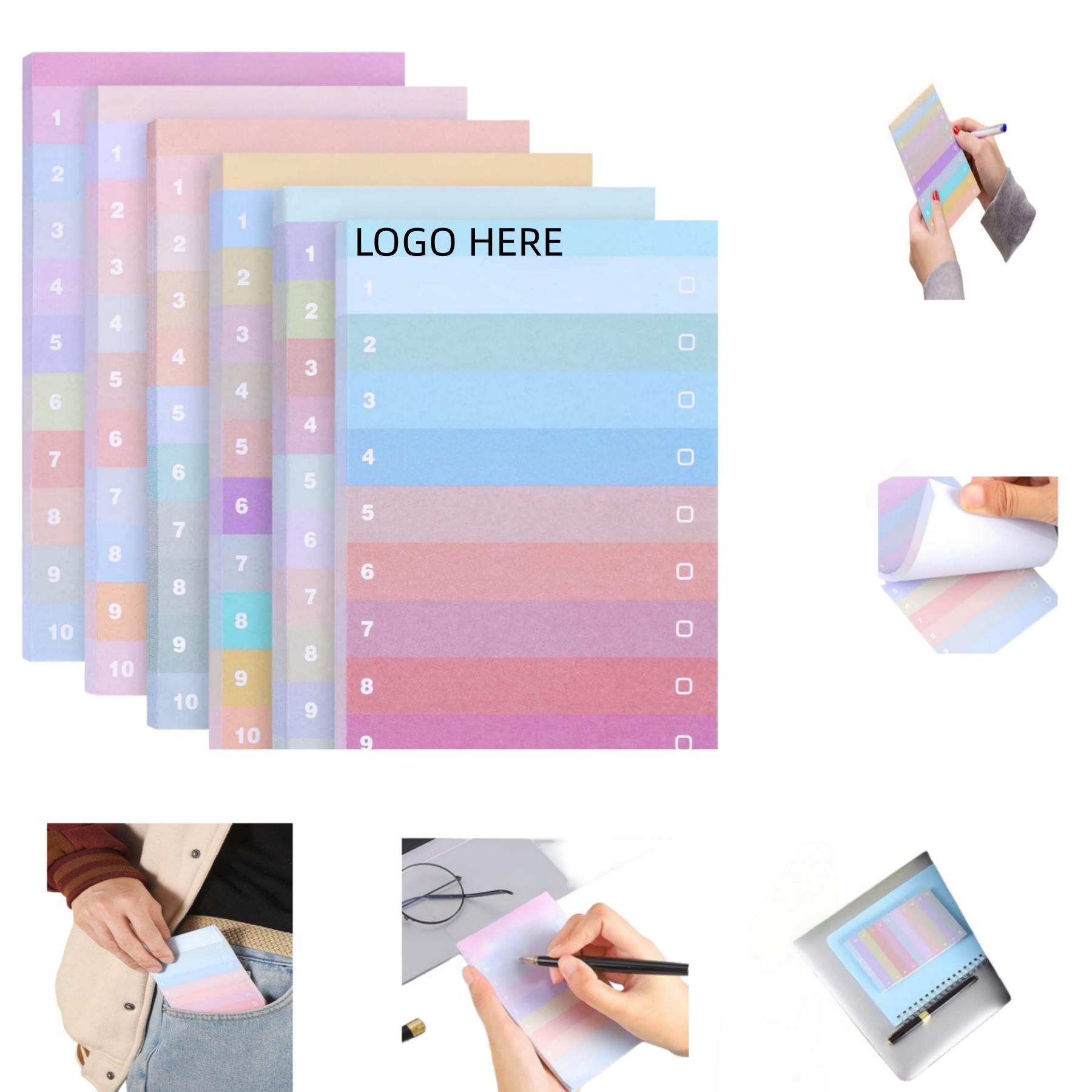 Colorful Sticky Notes