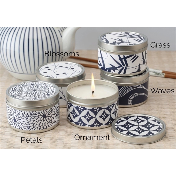 Prosperity Candle Aluminum for conference campaigns
