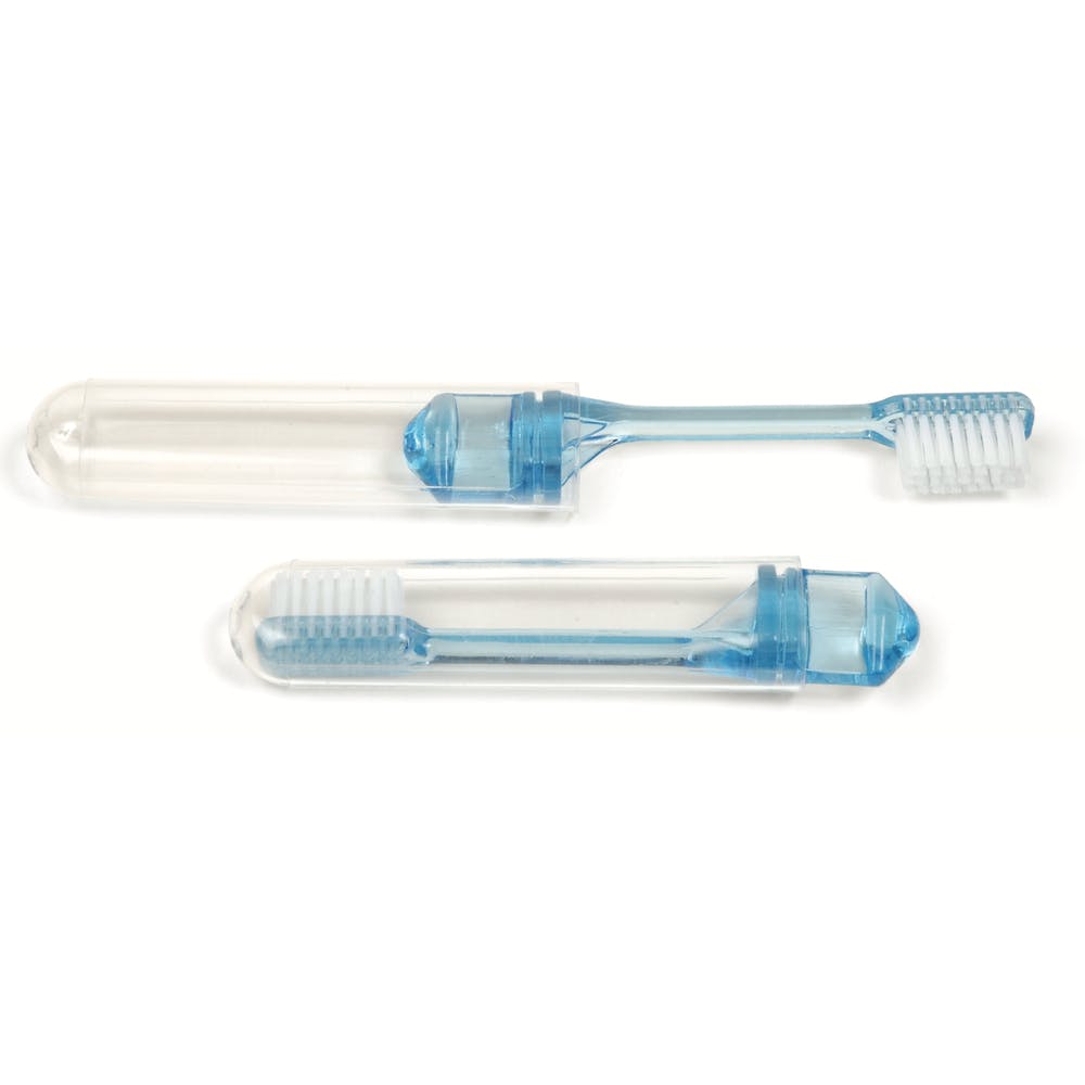 2-piece Travel Toothbrushes 1000ct 3