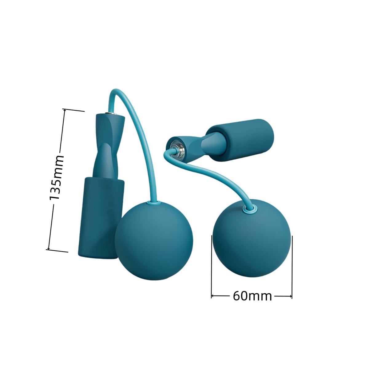Fat-burning Wireless Weighted Jump Rope 4