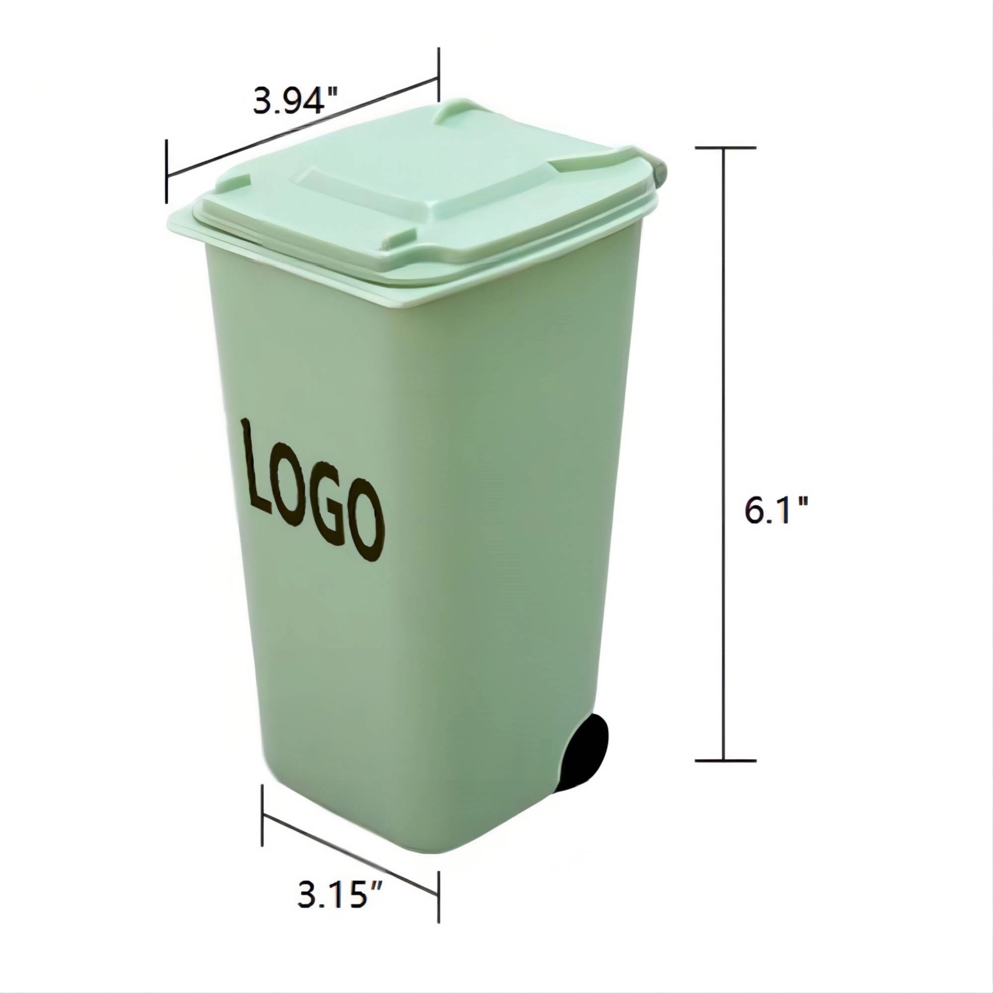 Mini Desktop Garbage Bin 6