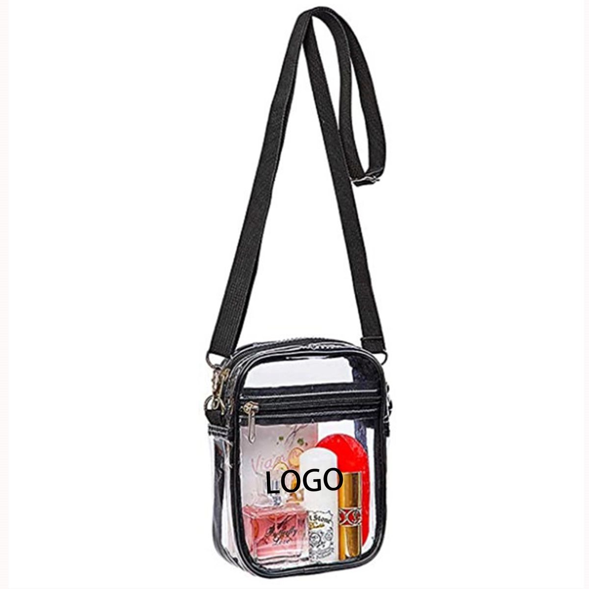 Clear Crossbody Bag