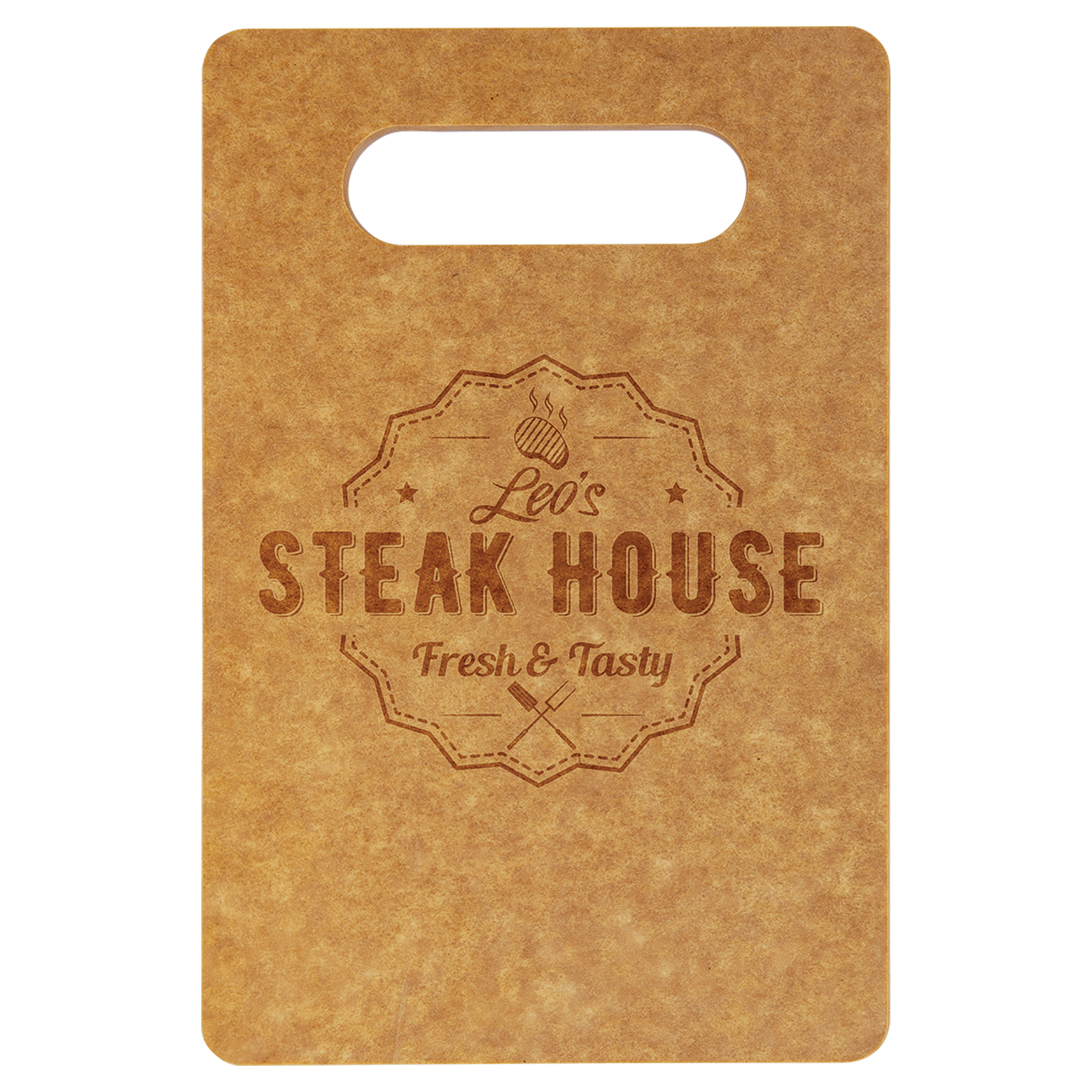 9" x 6" Natural Eco Rectangle Cutting Board