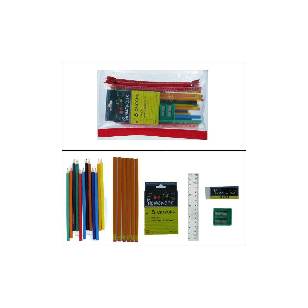 Elementary School Supply Kits - 12 Pieces 3
