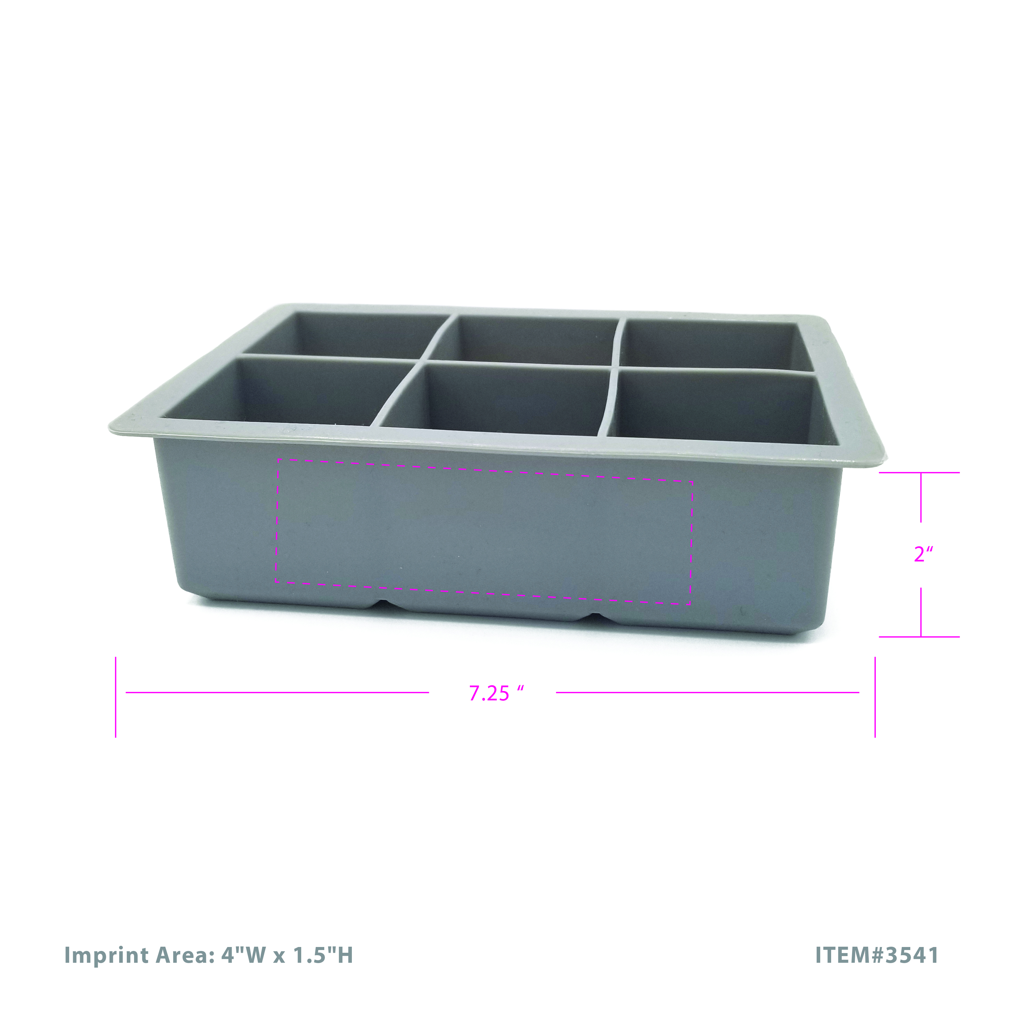 True® Colossal™ Ice Cube Tray 12