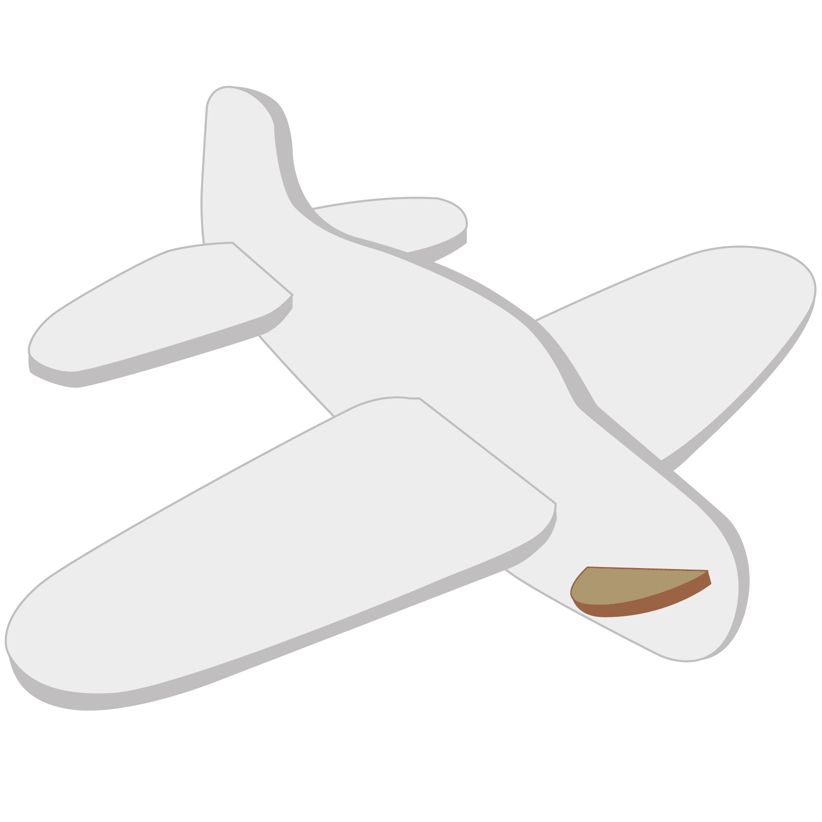 Foam Airplane Toy 51