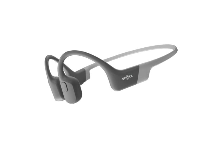 Shokz OpenRun Bone Conduction Headphones - Grey 3
