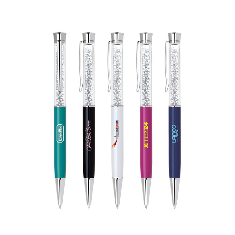 Tip Twist Action Metal Pen, Ballpoint pen