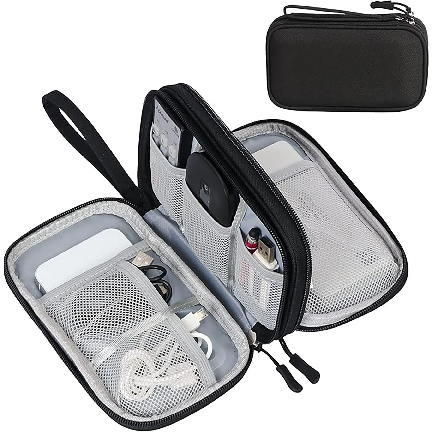 Travel Cable Organizer Bag 53