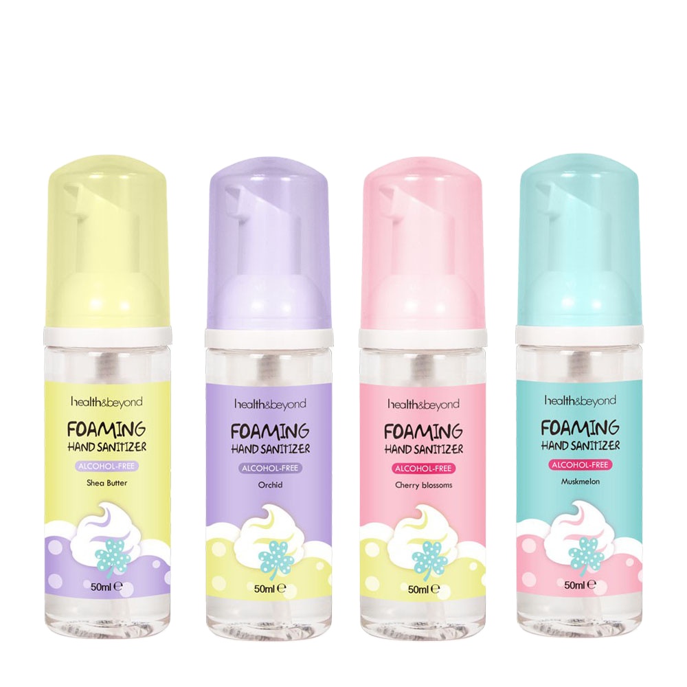 50ml foaming hand sanitizer