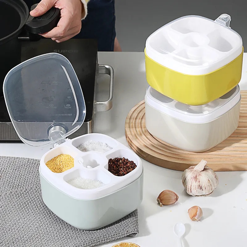 Kitchen Seasoning Box 13