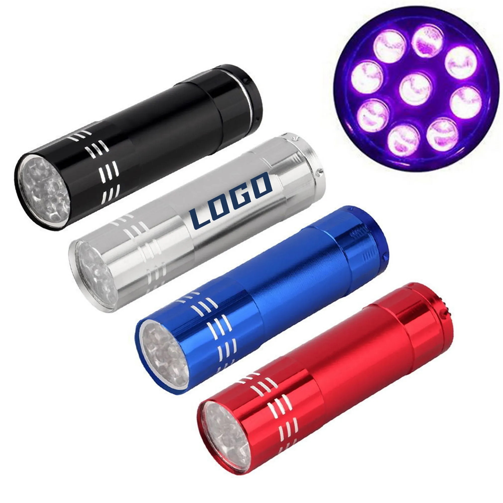 Mini Aluminum LED Flashlight