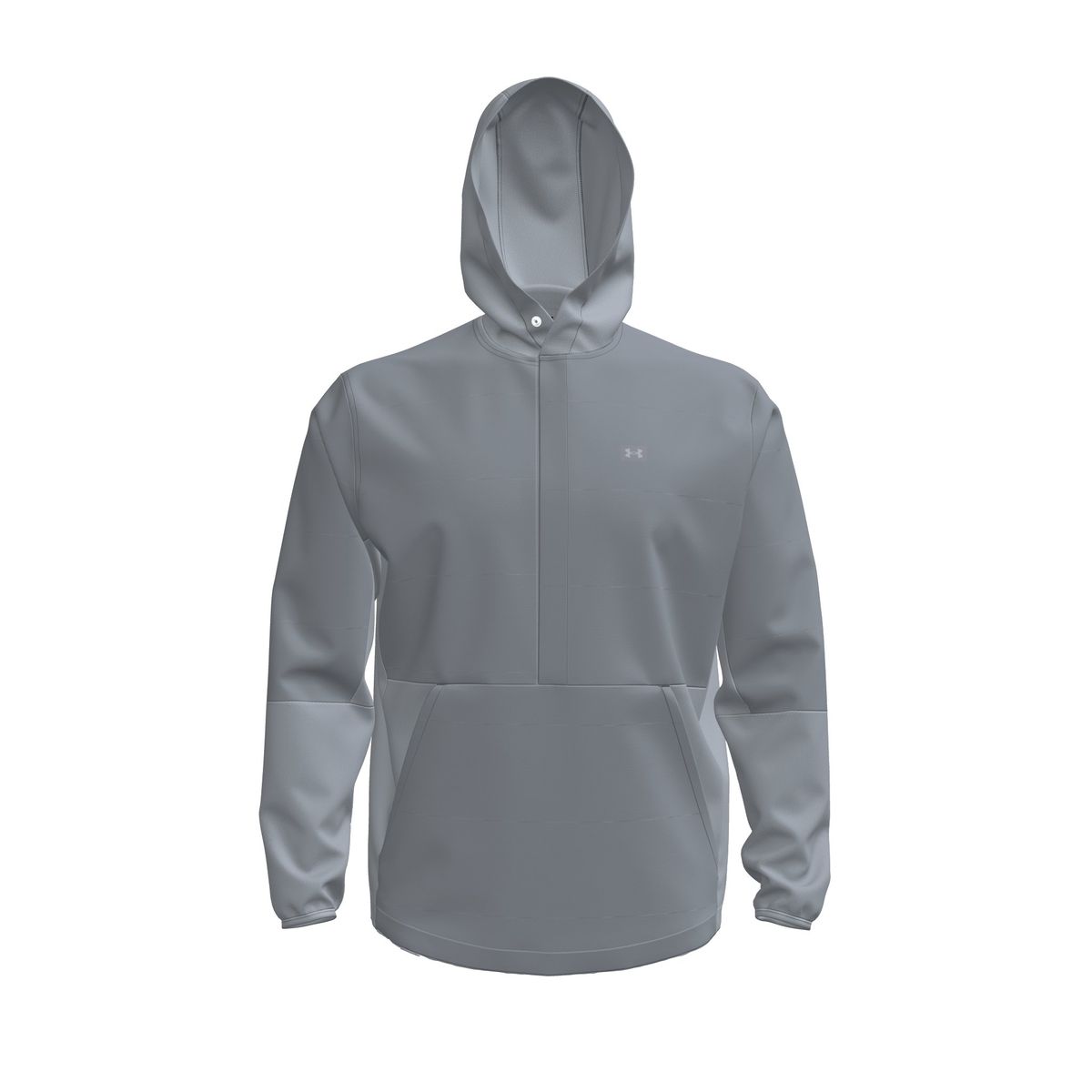 Men's UA Iso-Chill Hybrid Hooded Long Sleeve, custom hoodie or sweatshirt with logo imprint 6