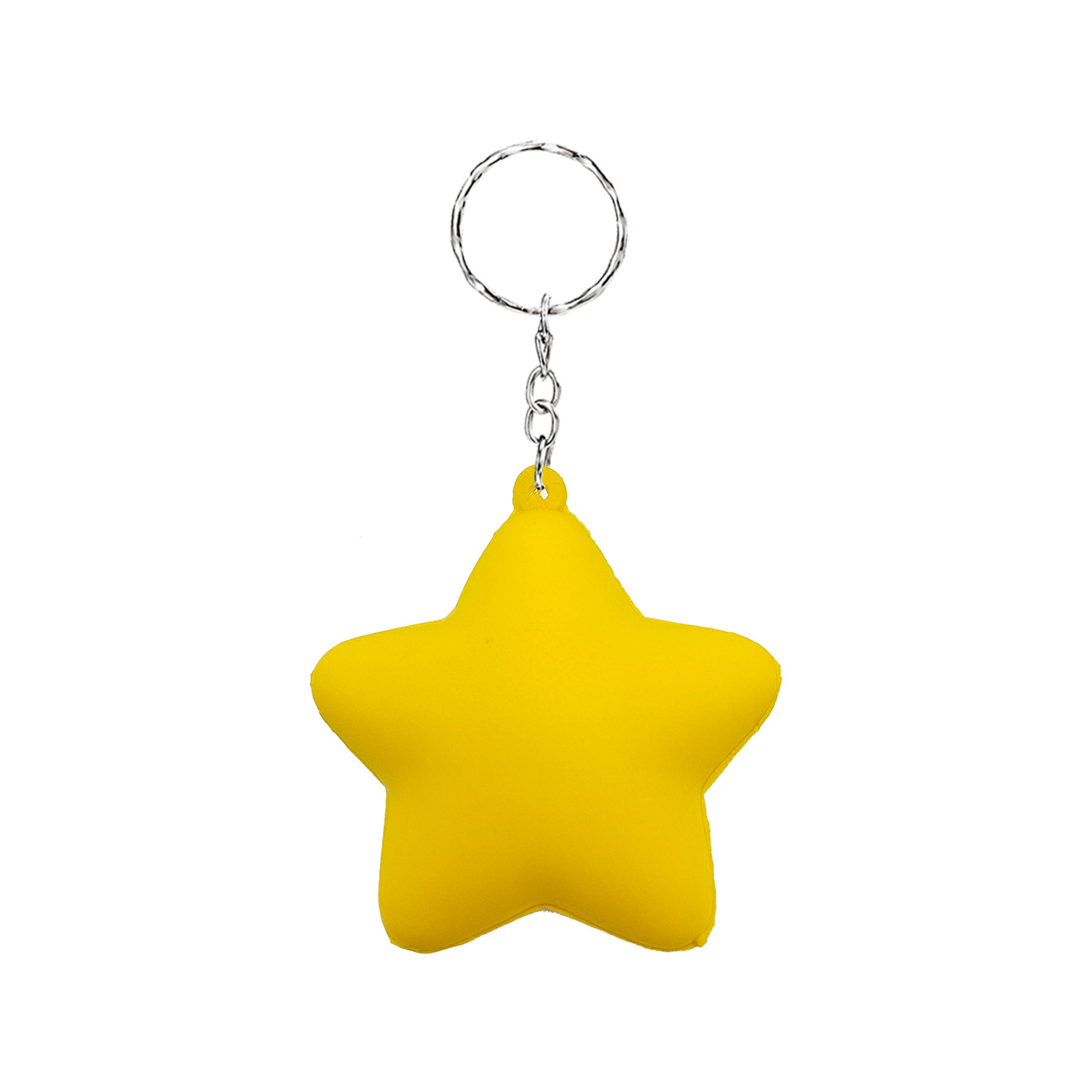 Star Shaped Squeeze Ball with Keychain 5